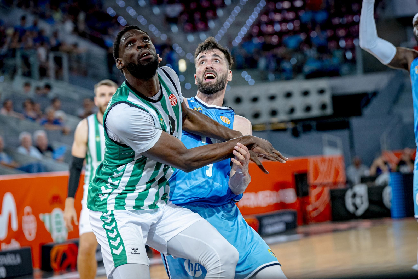 Las fotos del Betis Baloncesto - Movistar Estudiantes