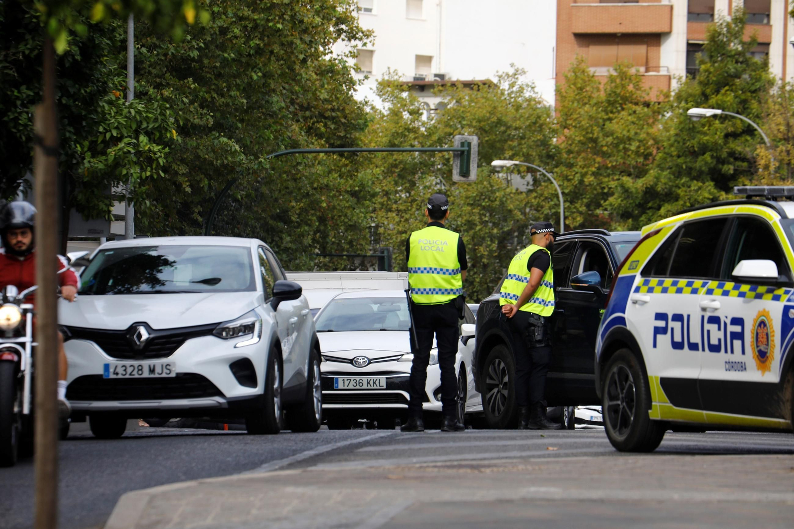 El inicio las obras de la calle Alfaros, en imágenes
