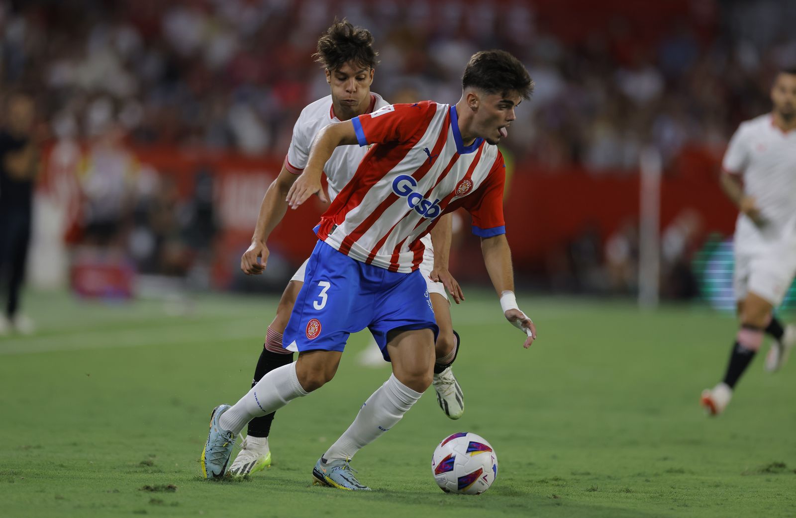 Las fotos del Sevilla fc-Girona