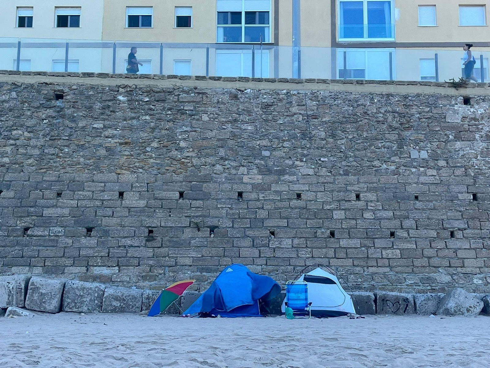 Camping en Santa María del Mar
