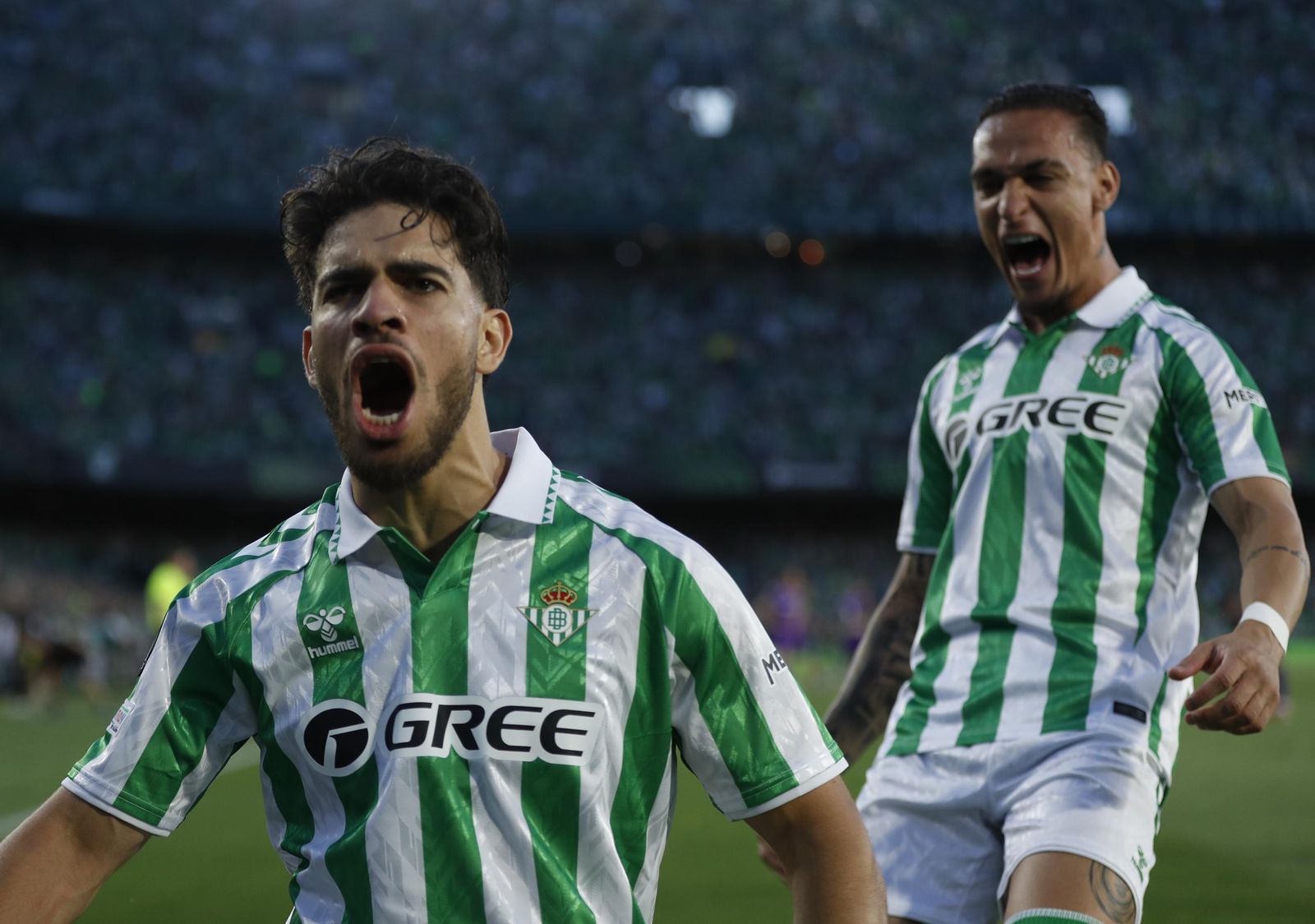 Las fotos del Betis - Fiorentina