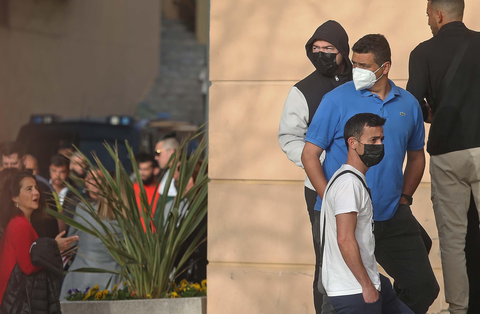 Fotos del inicio del macrojuicio contra Los Castañas en Algeciras