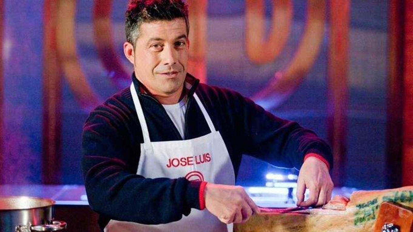 José Luis como aspirante en 'MasterChef'
