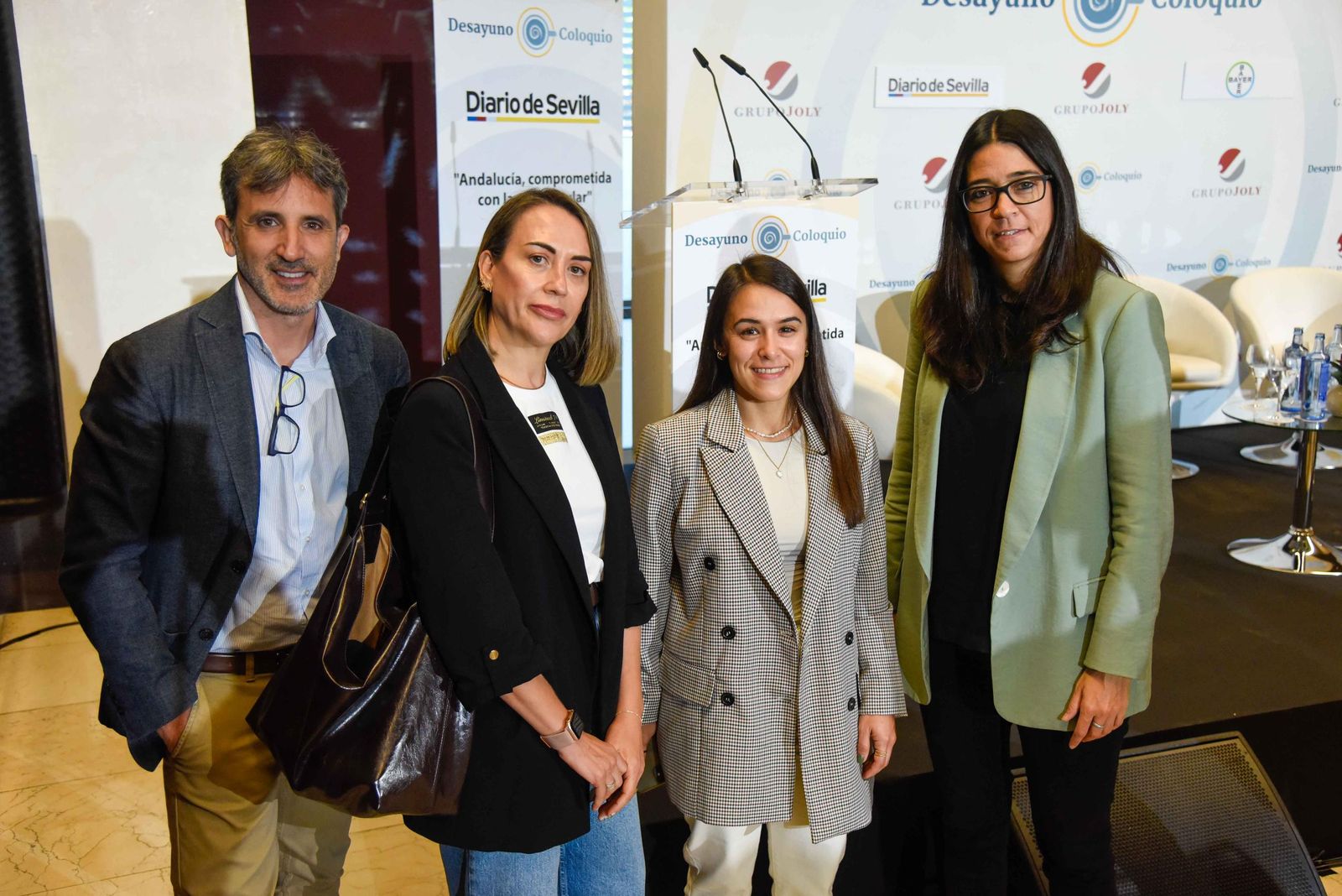 Desayuno - Coloquio, Andalucía, comprometida con la salud ocular