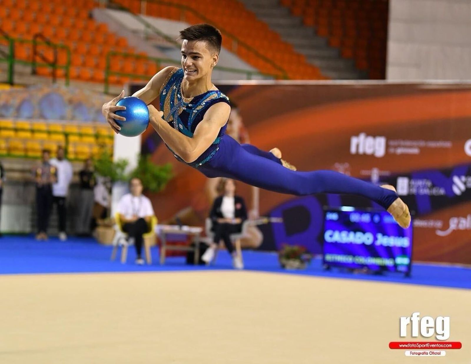 Jesús Casado disputará la Copa de la Reina masculina.