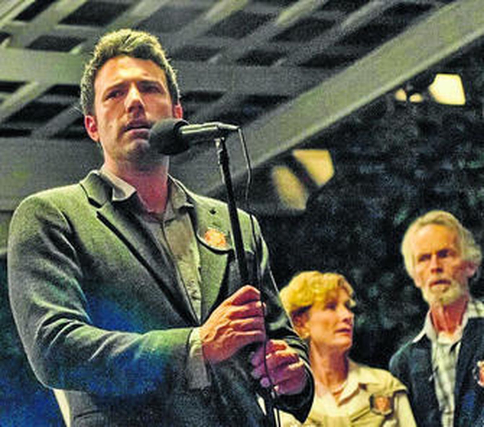 Ben Affleck ofrece una interpretación extraordinaria en 'Perdida'.
