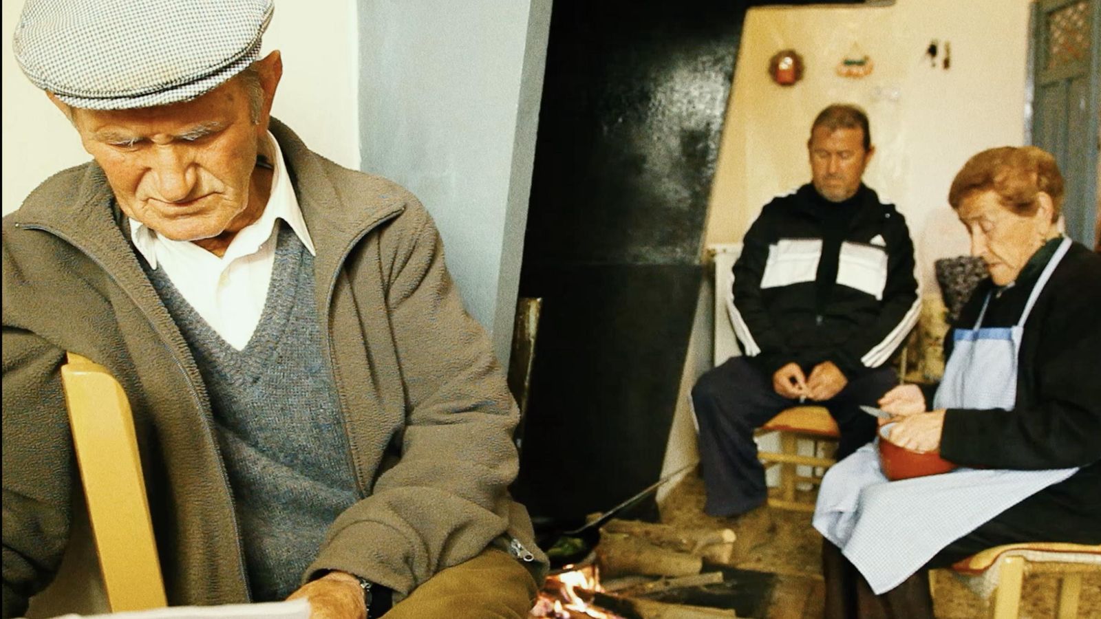 ‘Tiempo entre olivos’ se rodó en la localidad de Orcera.