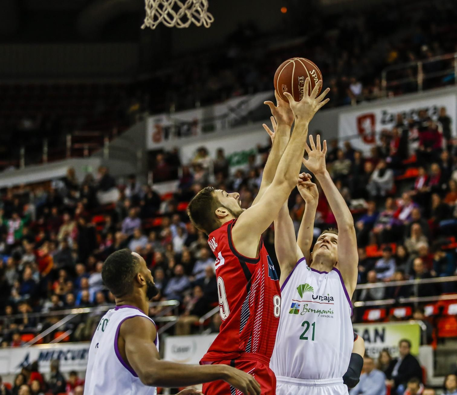 Los cinco años de Adam Waczynski en el Unicaja, en fotos