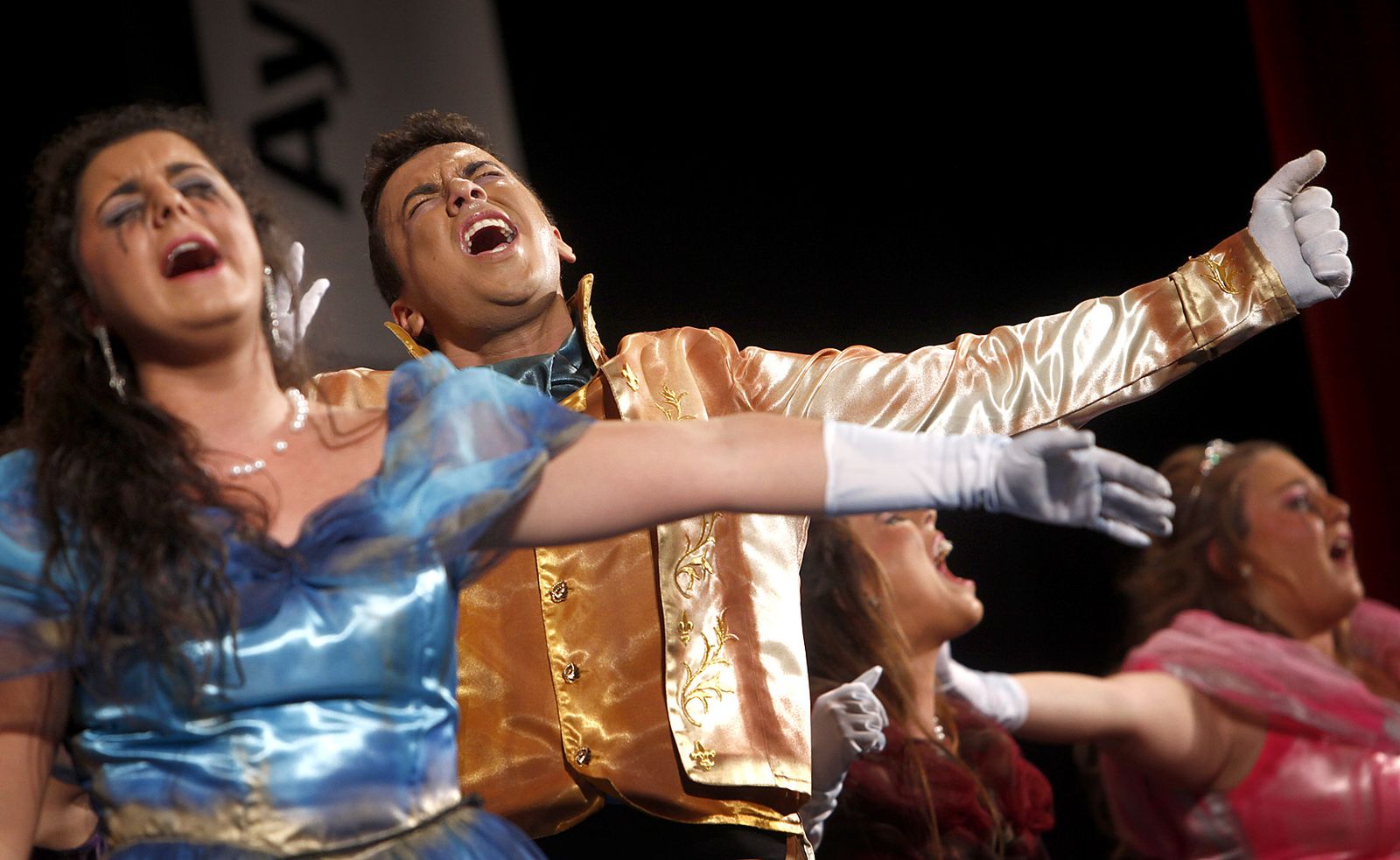 Las imágenes de la primera función clasificatoria