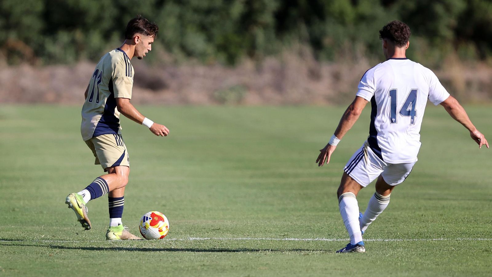 Las imágenes del Recre-Marbella en Montecastillo