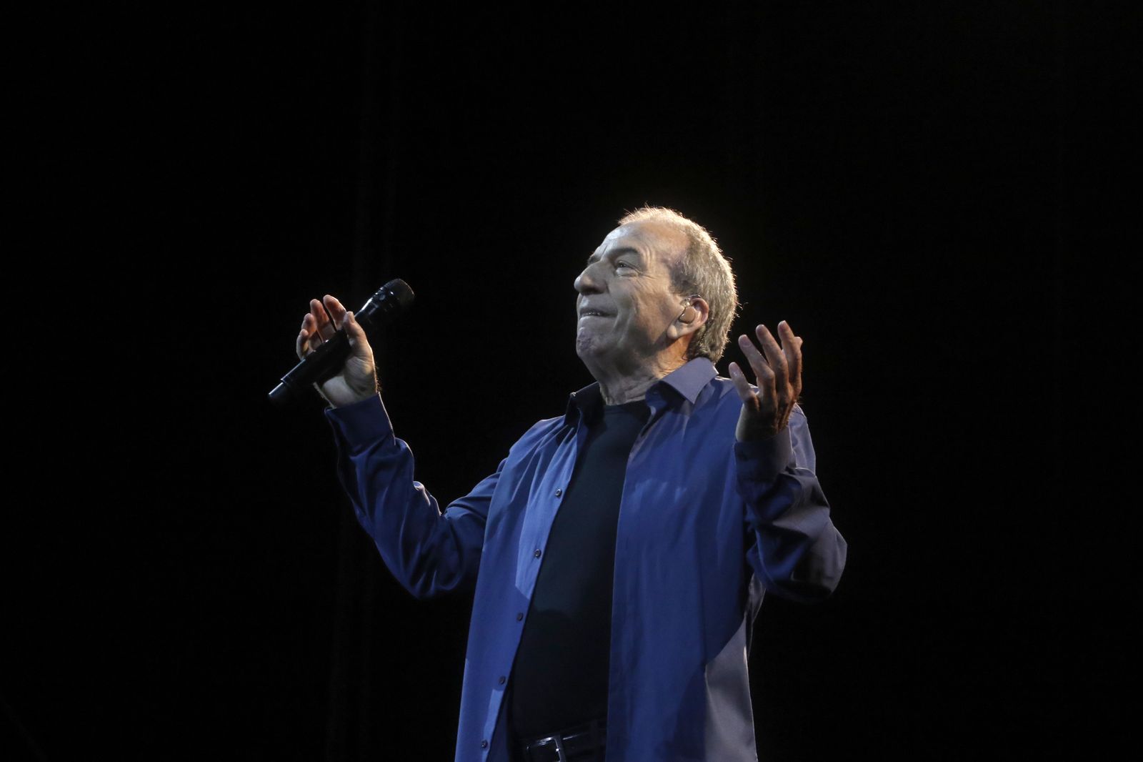 El concierto de José Luis Perales en Córdoba, en fotografías