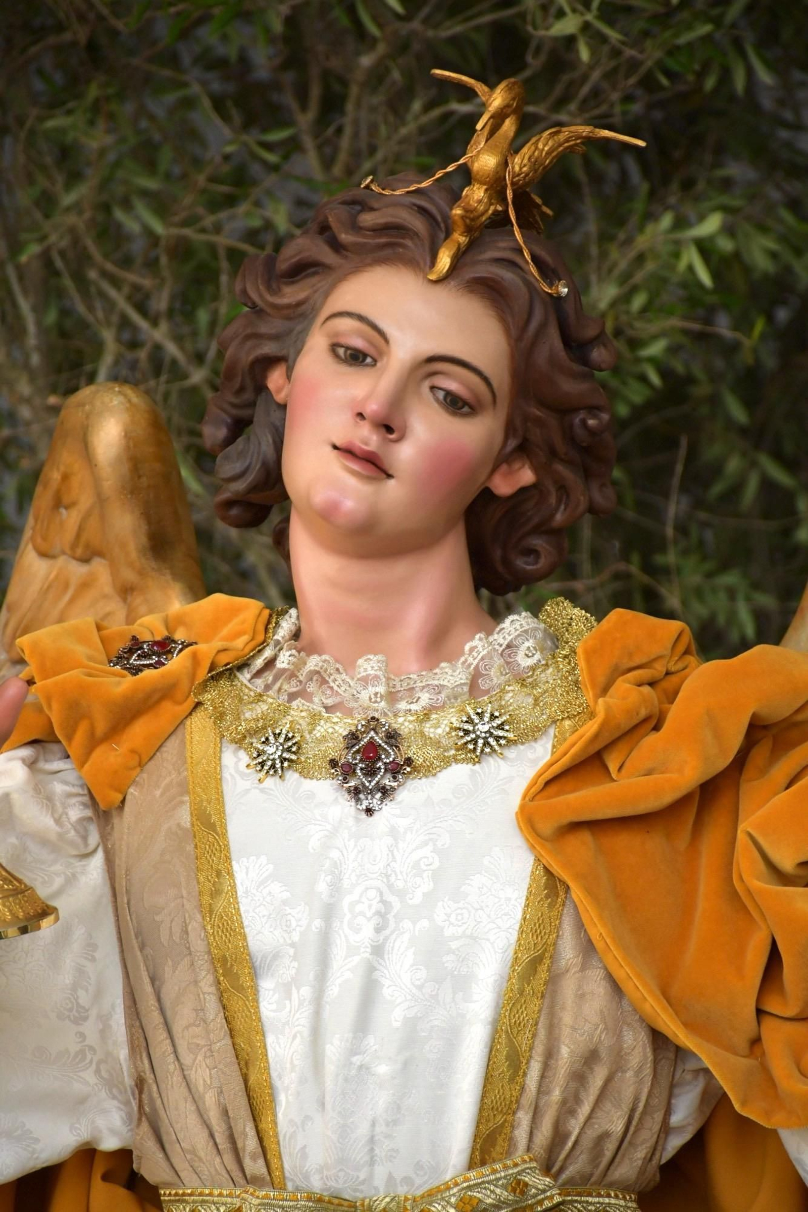 Fotos del Lunes Santo en San Roque: Oración del Huerto y Mayor Dolor