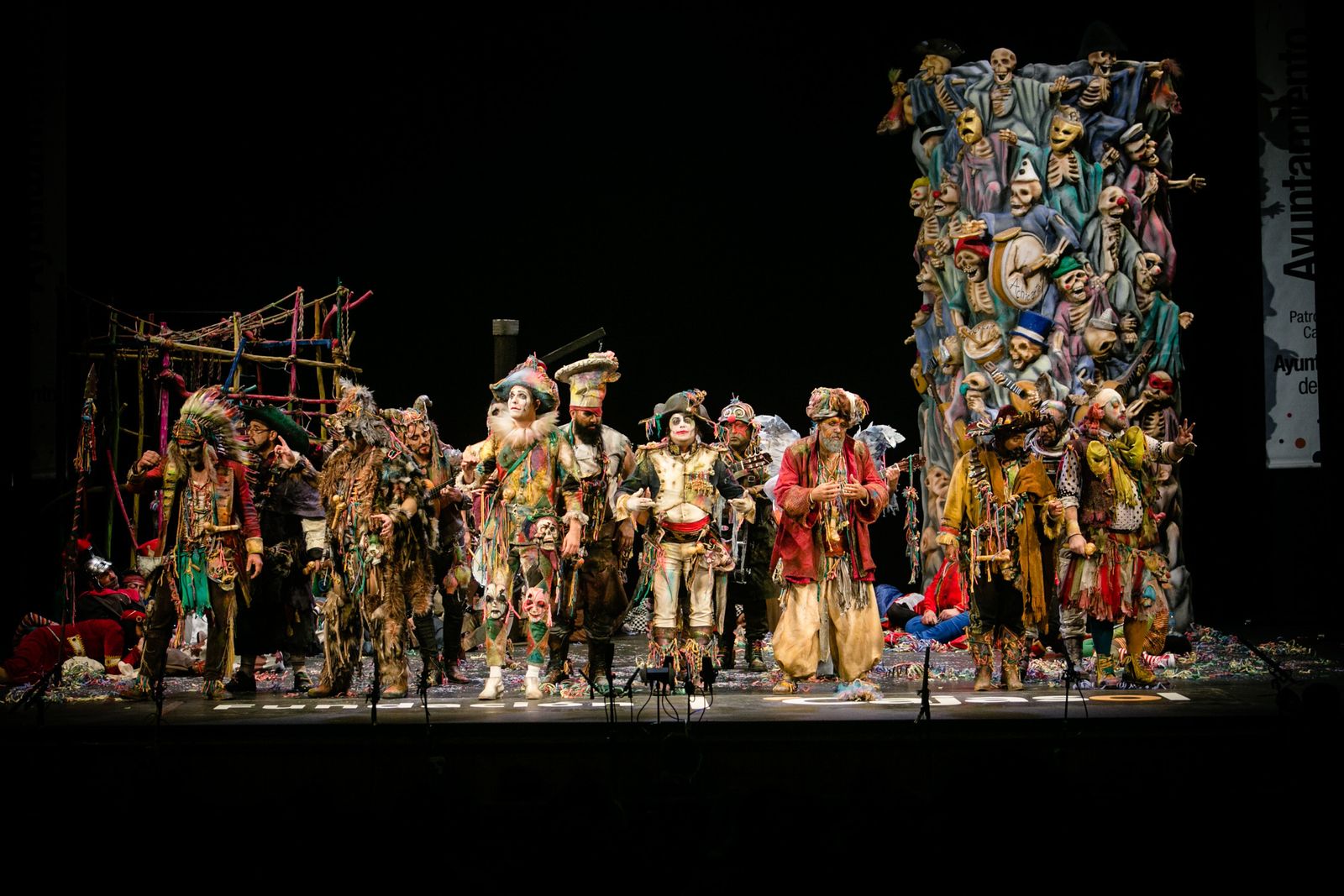 La comparsa de Martinez Ares "Los carnivales"