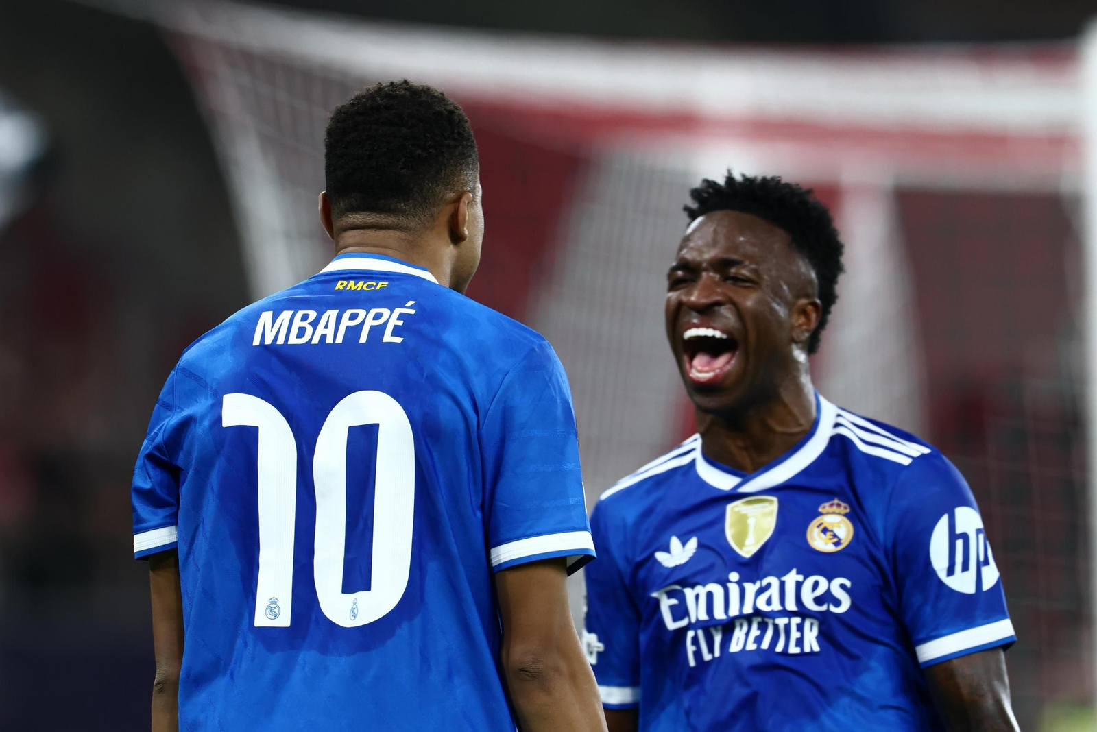 Las imágenes del Olympiacos-Real Madrid