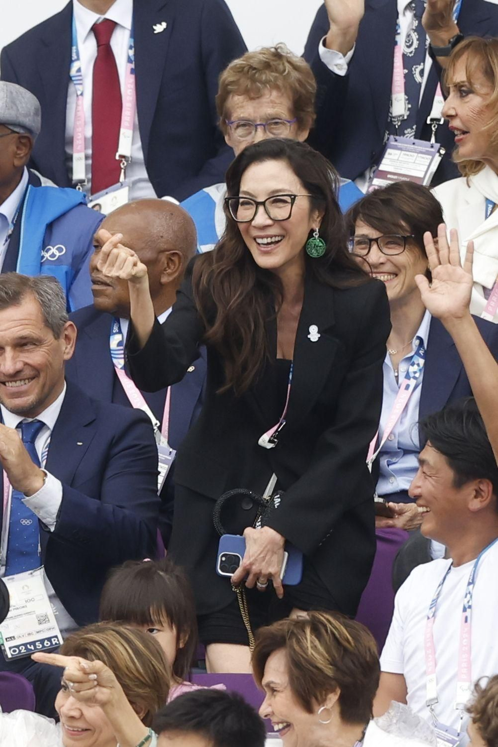 Las fotos de la ceremonia de inauguración de los Juegos Olímpicos de París 2024