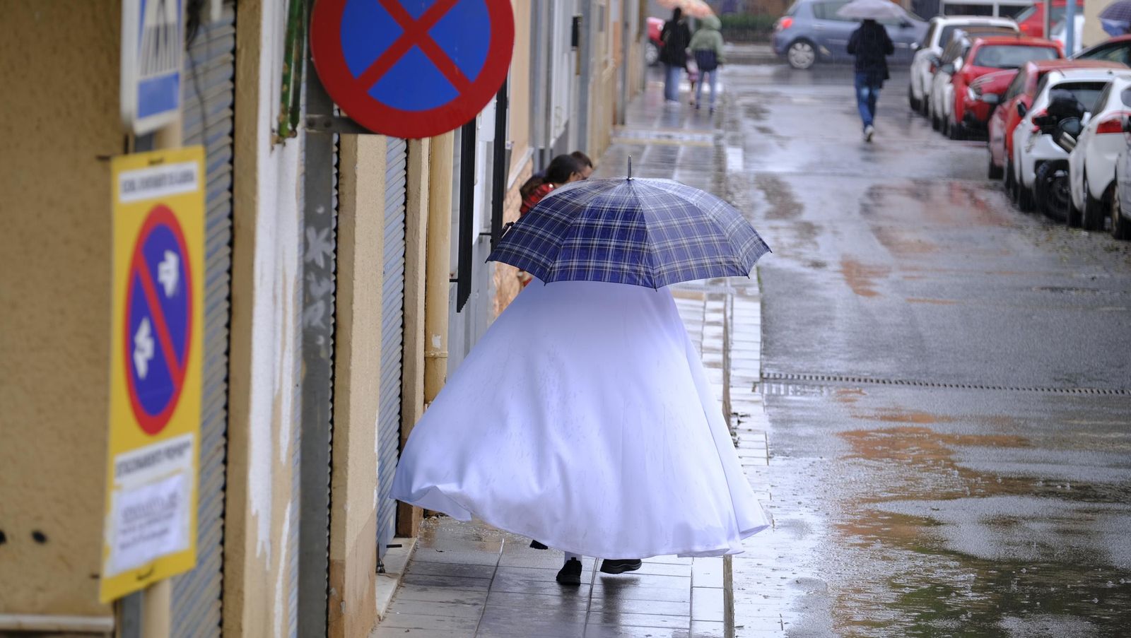 La Estrella en la Semana Santa de Almería 2025