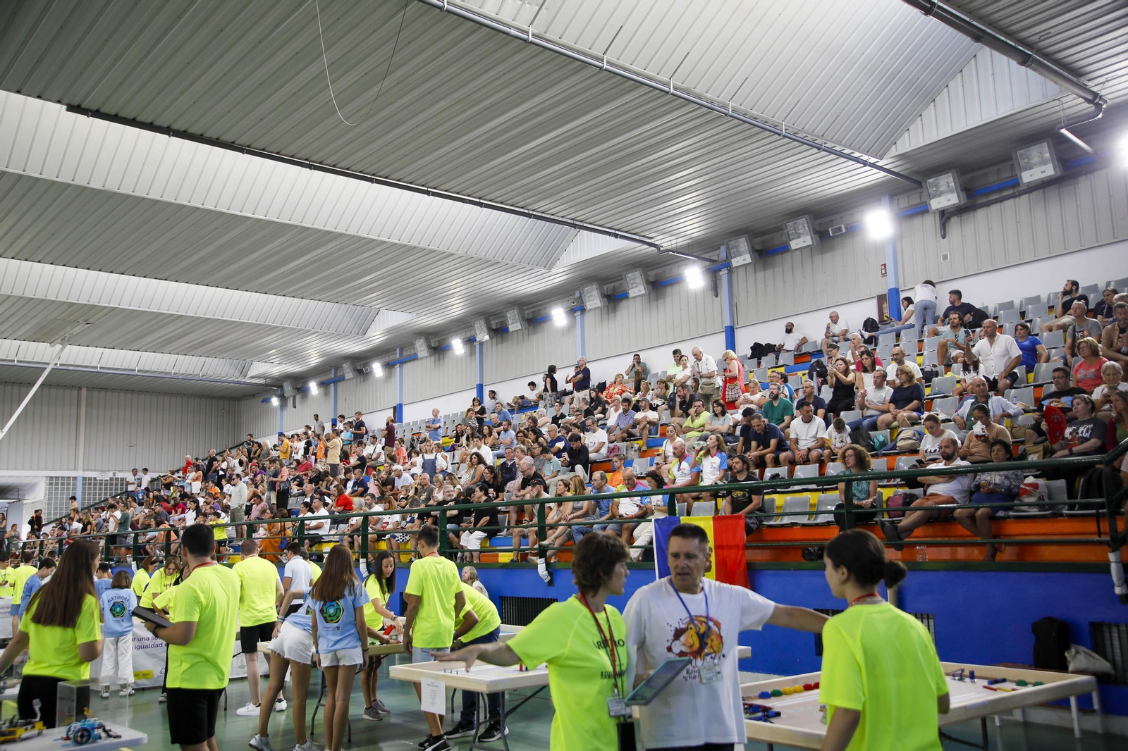 Las imágenes del World robot olympiad en Huércal de Almería