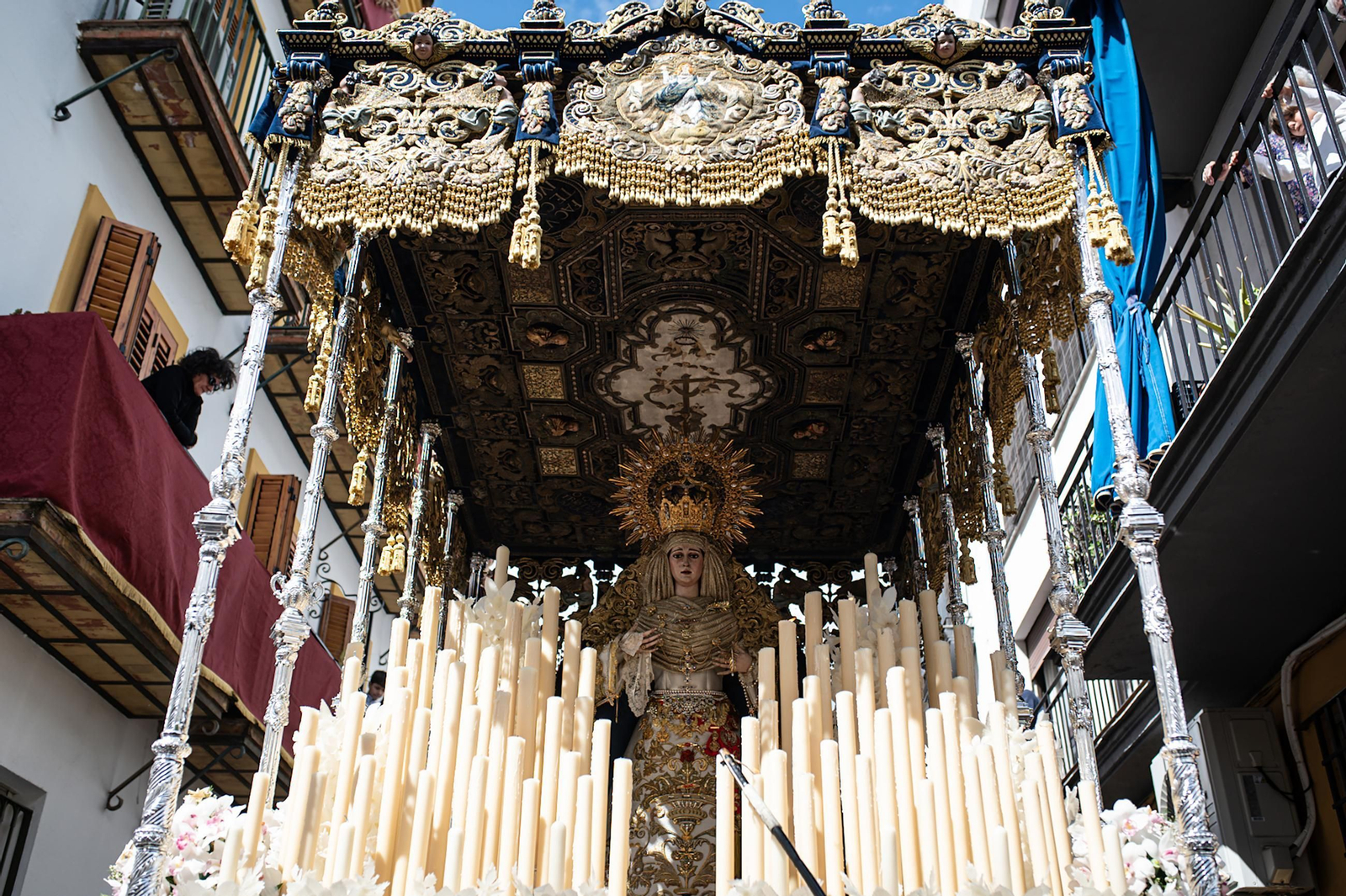 La Hermandad del Buen Fin en la Semana Santa de Sevilla 2025