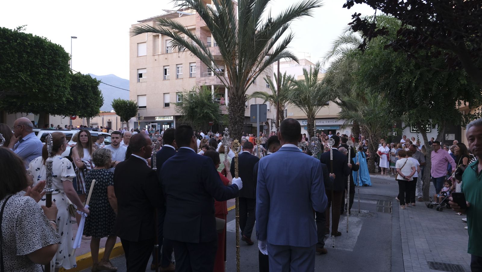 Imágenes de la Procesión de San Isidro, en El Ejido