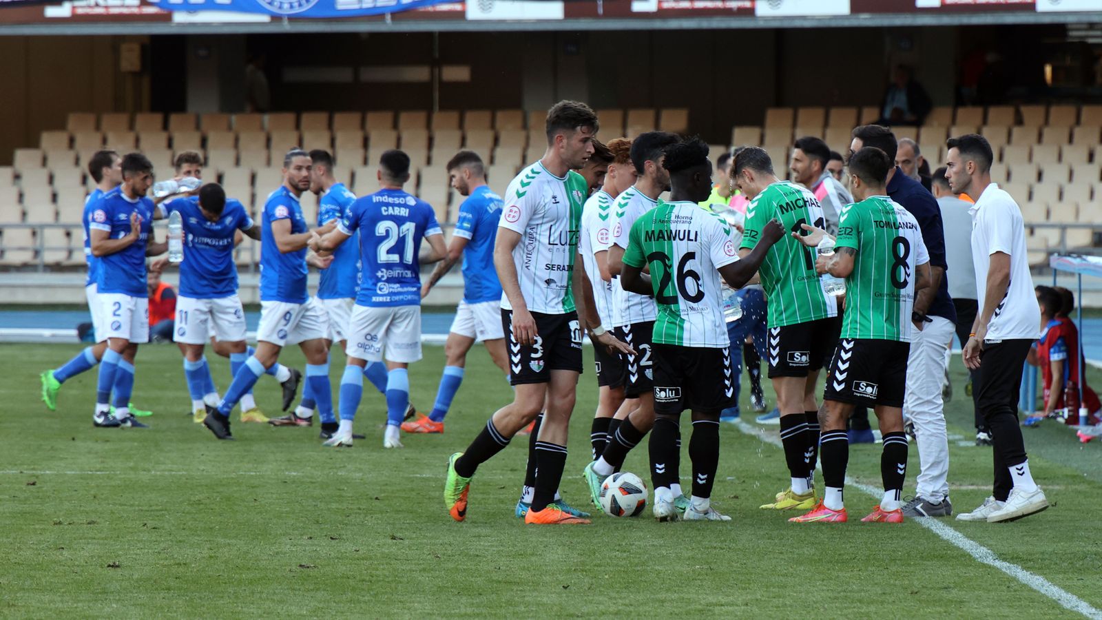 Xerez DFC, 0- Antequera CF, 0