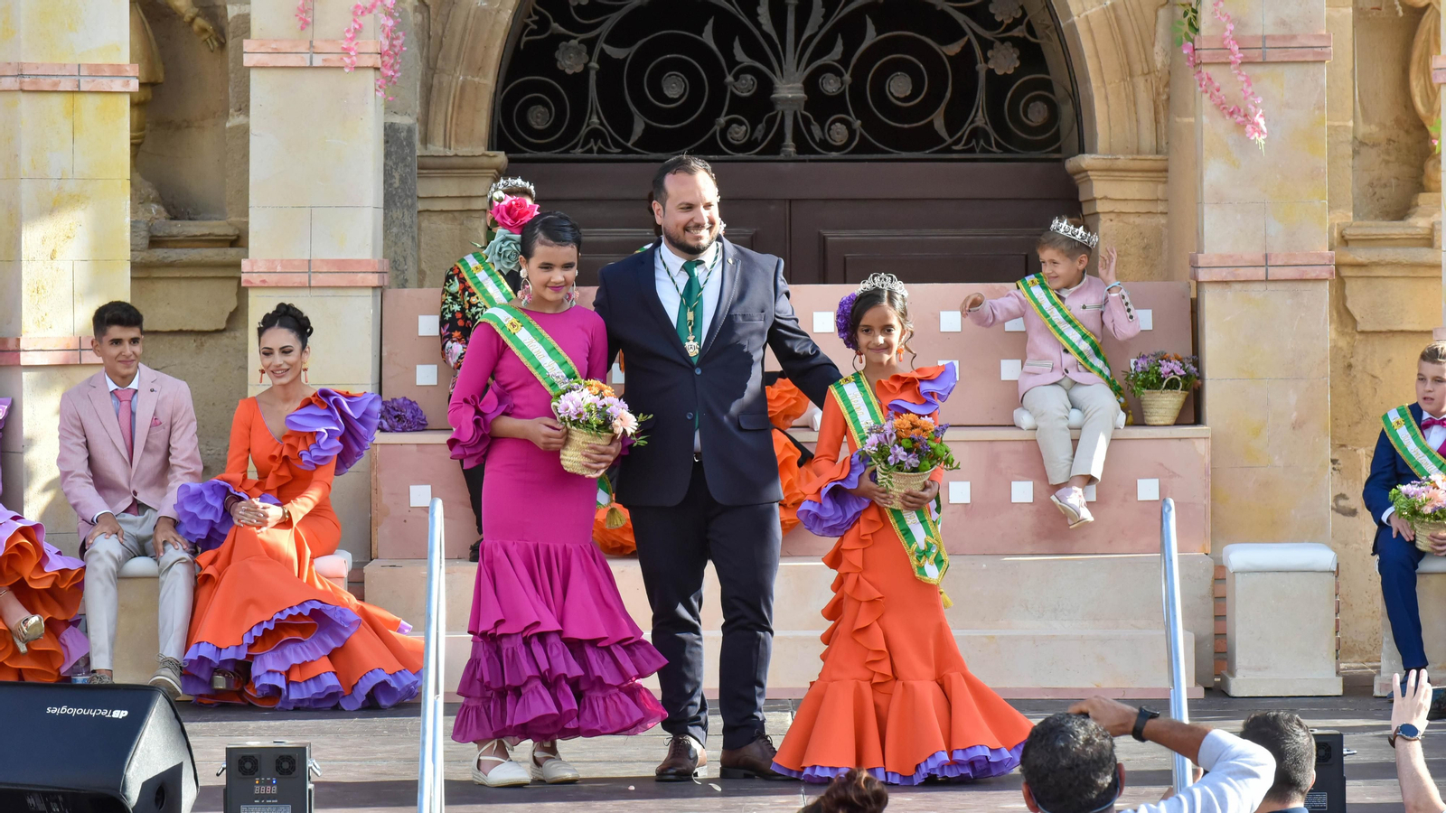 Fotos de la Coronación de la Fería 2023 de Los Barrios