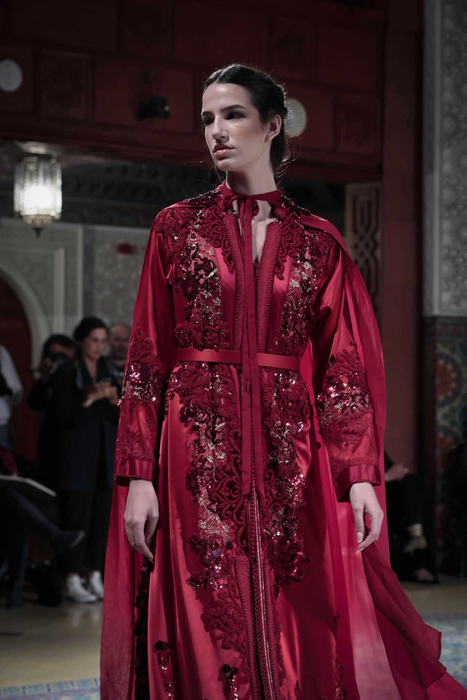 Las imágenes del desfile We Love Morocco en la Fundación Tres Culturas