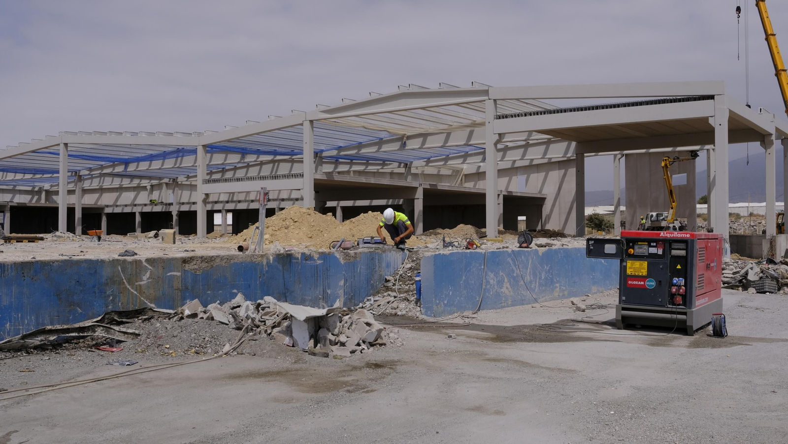 Mabe Hortofrutícola, un gigante que renace de sus cenizas, en imágenes