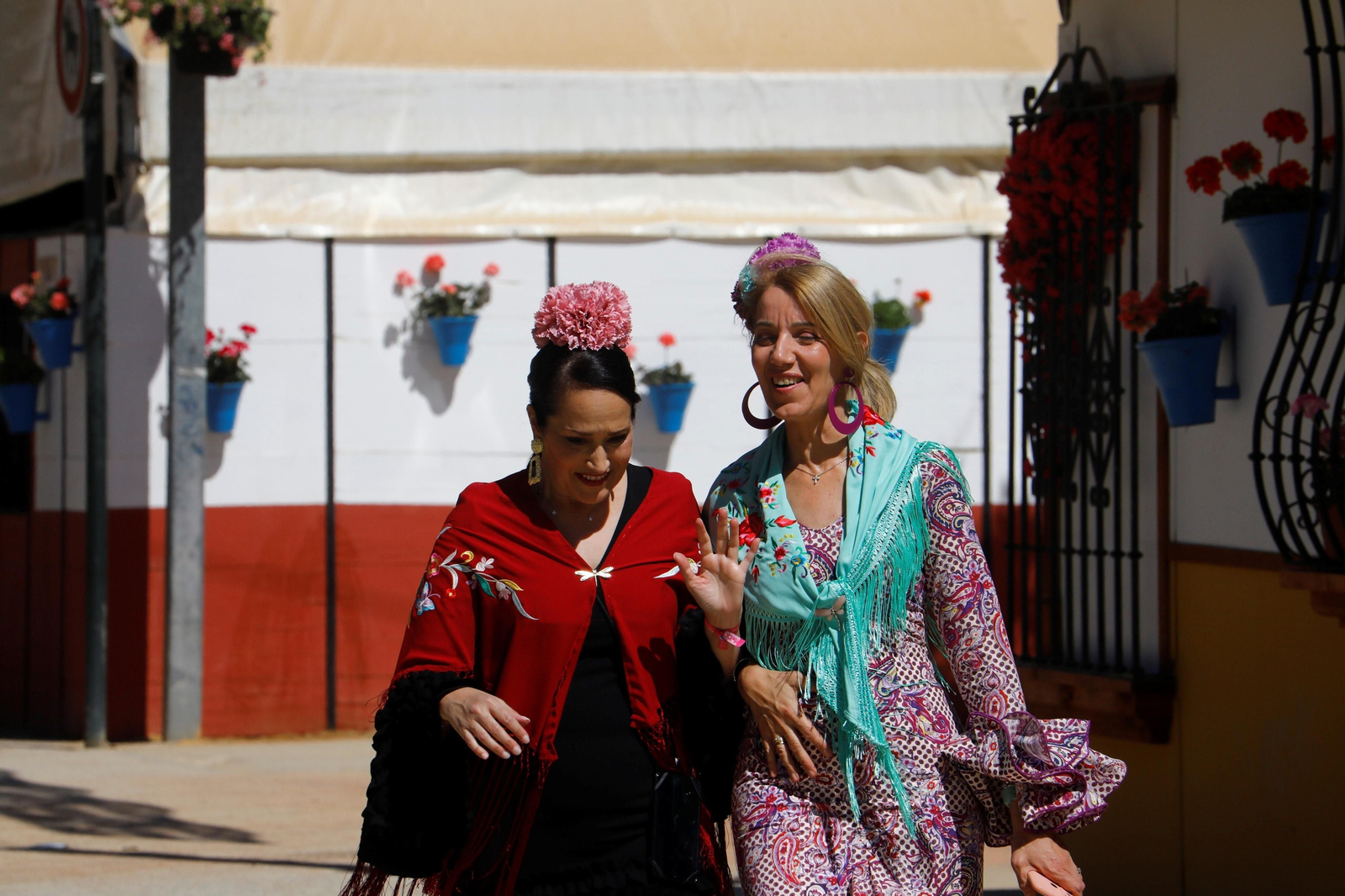 Las imágenes del miércoles en la Feria de Córdoba