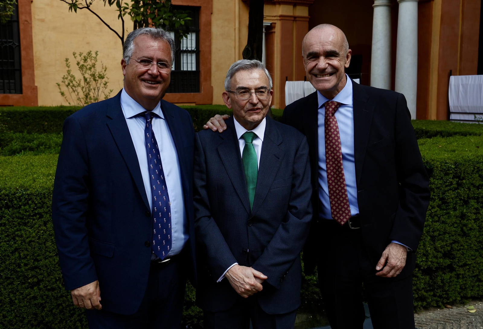 Recepción en el Alcázar tras el Pregón