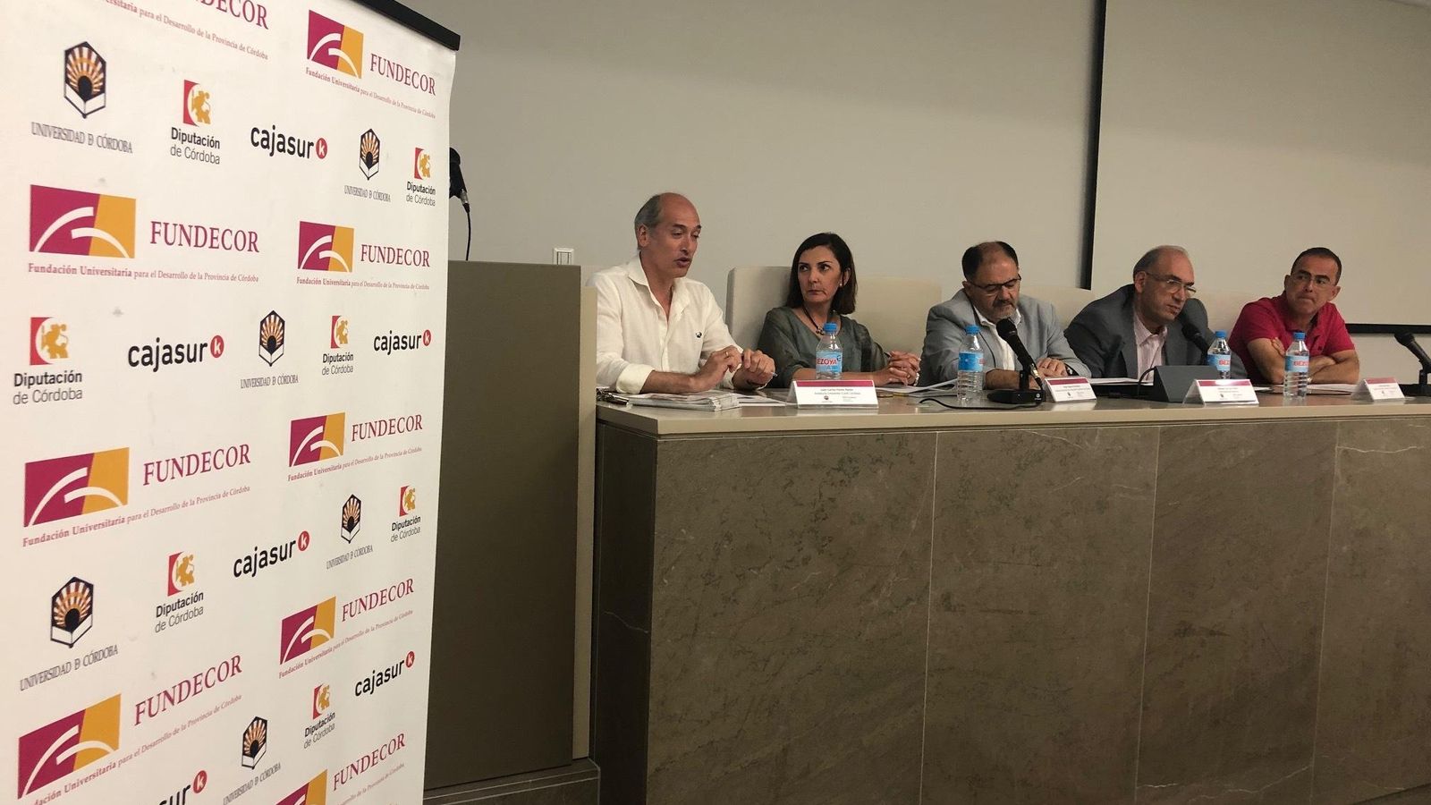 Un momento de las jornadas.