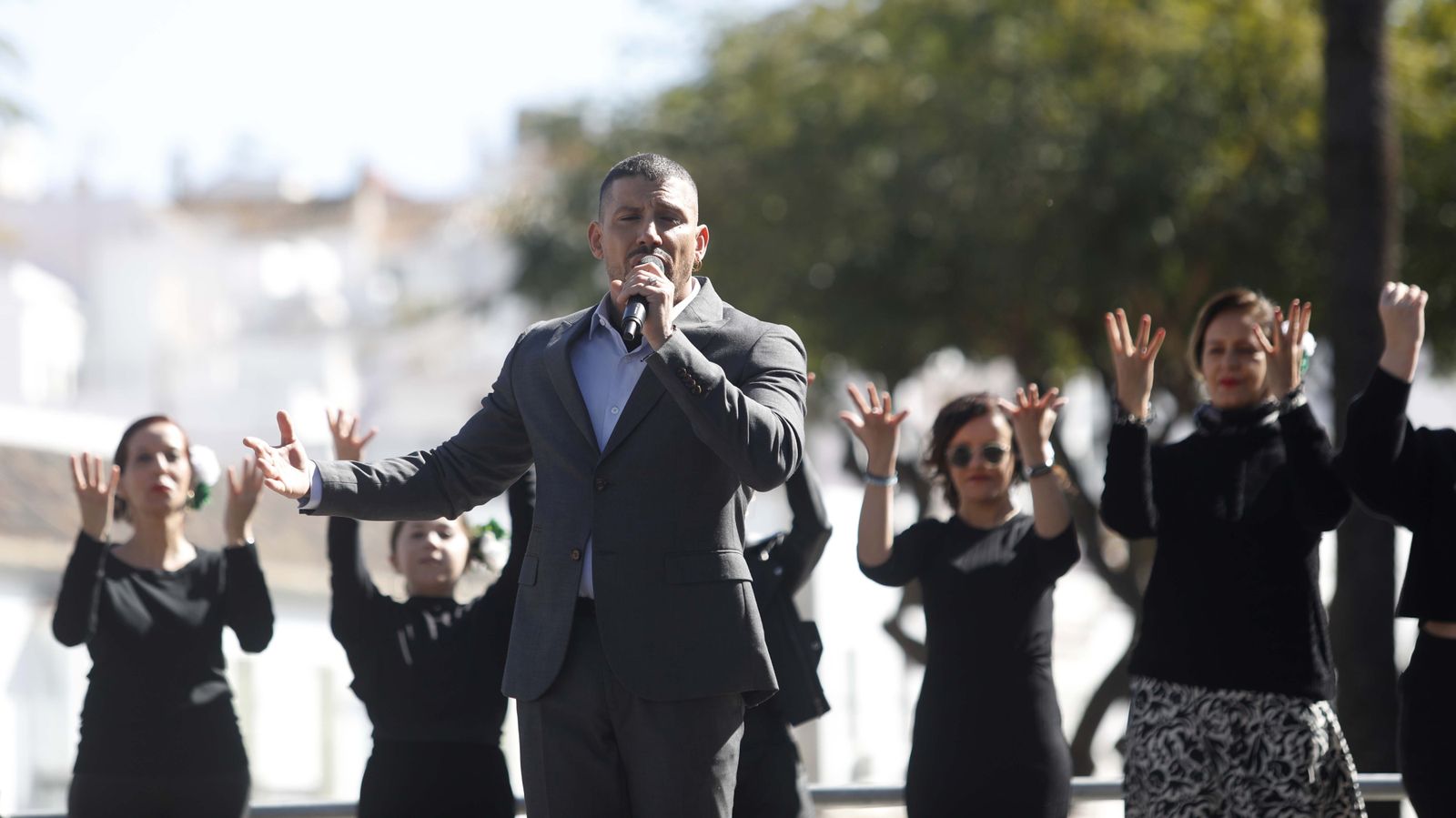 Fotos de la celebración del Día de Andalucía en San Roque