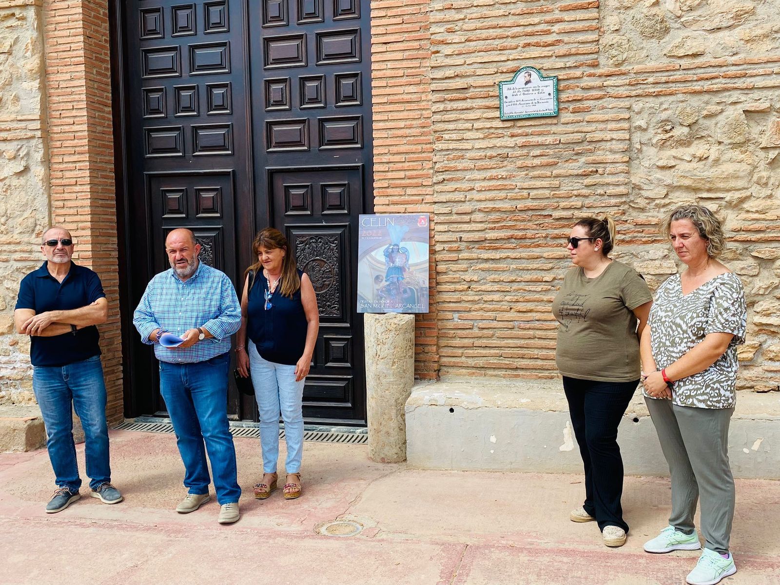 Presentación de las fiestas.