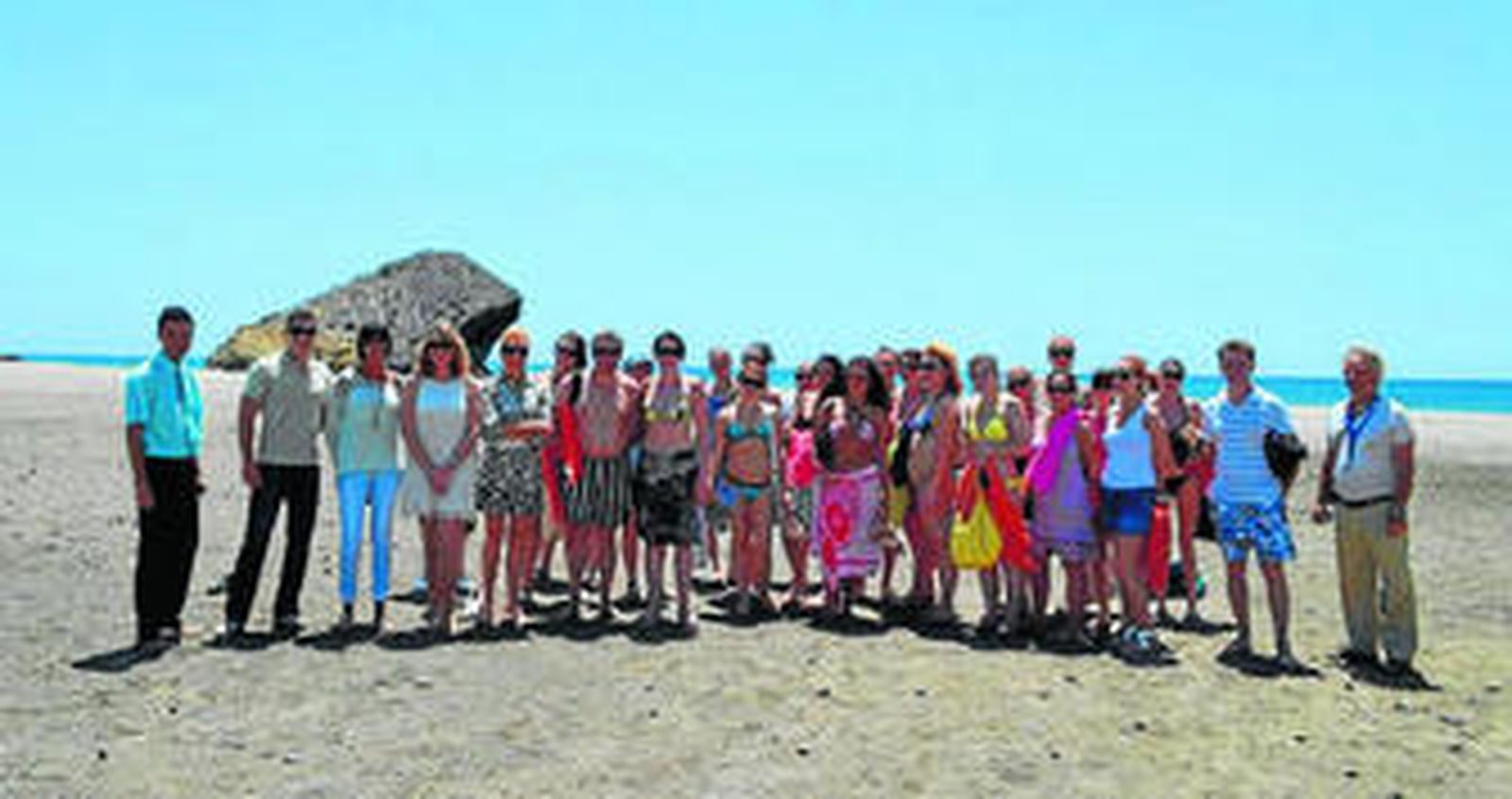 Natalie Tours organizó viajes de familiarización para sus delegados de ventas en Rusia y Ucrania.