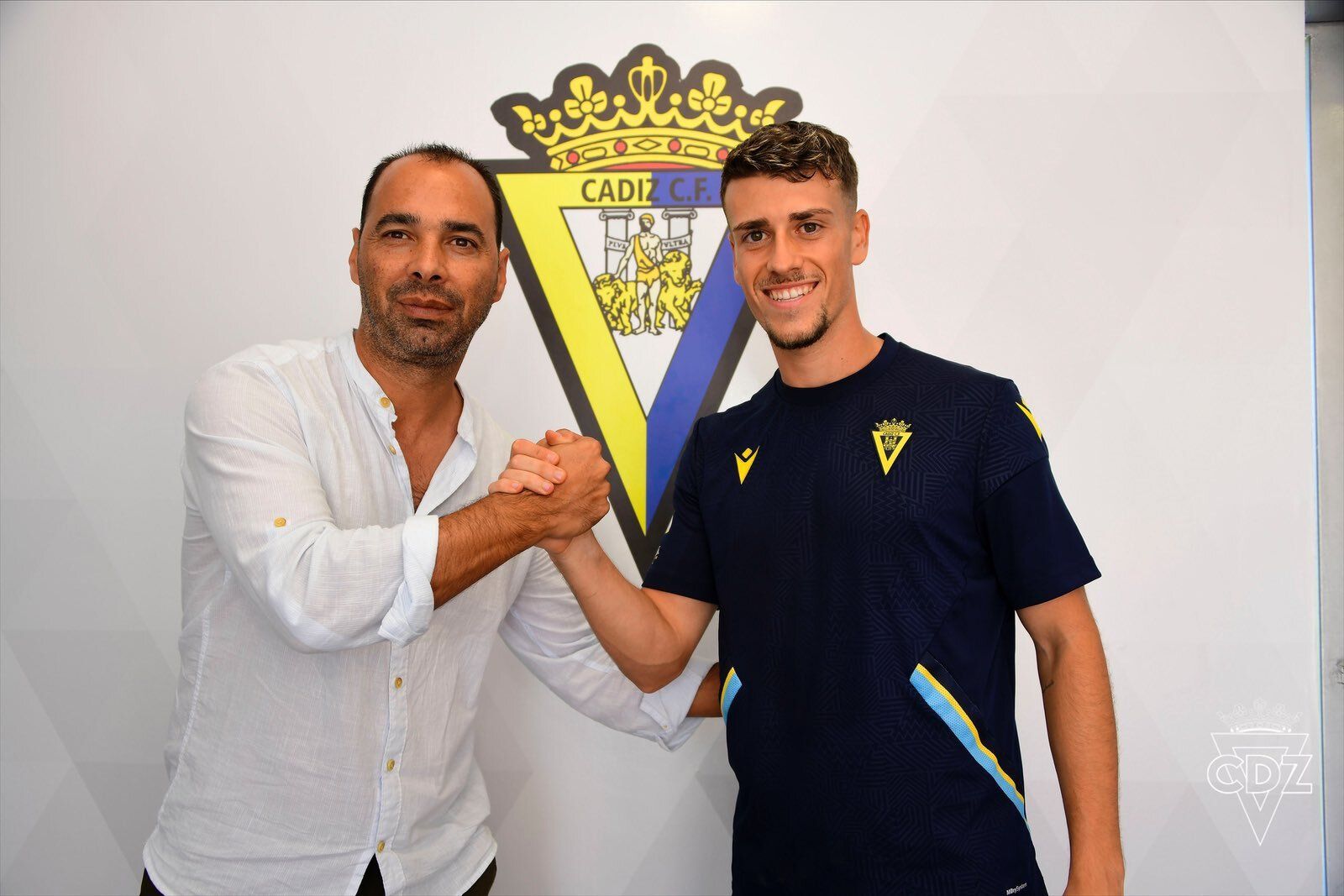 Jorge Cordero (i) y Antonio Blanco.