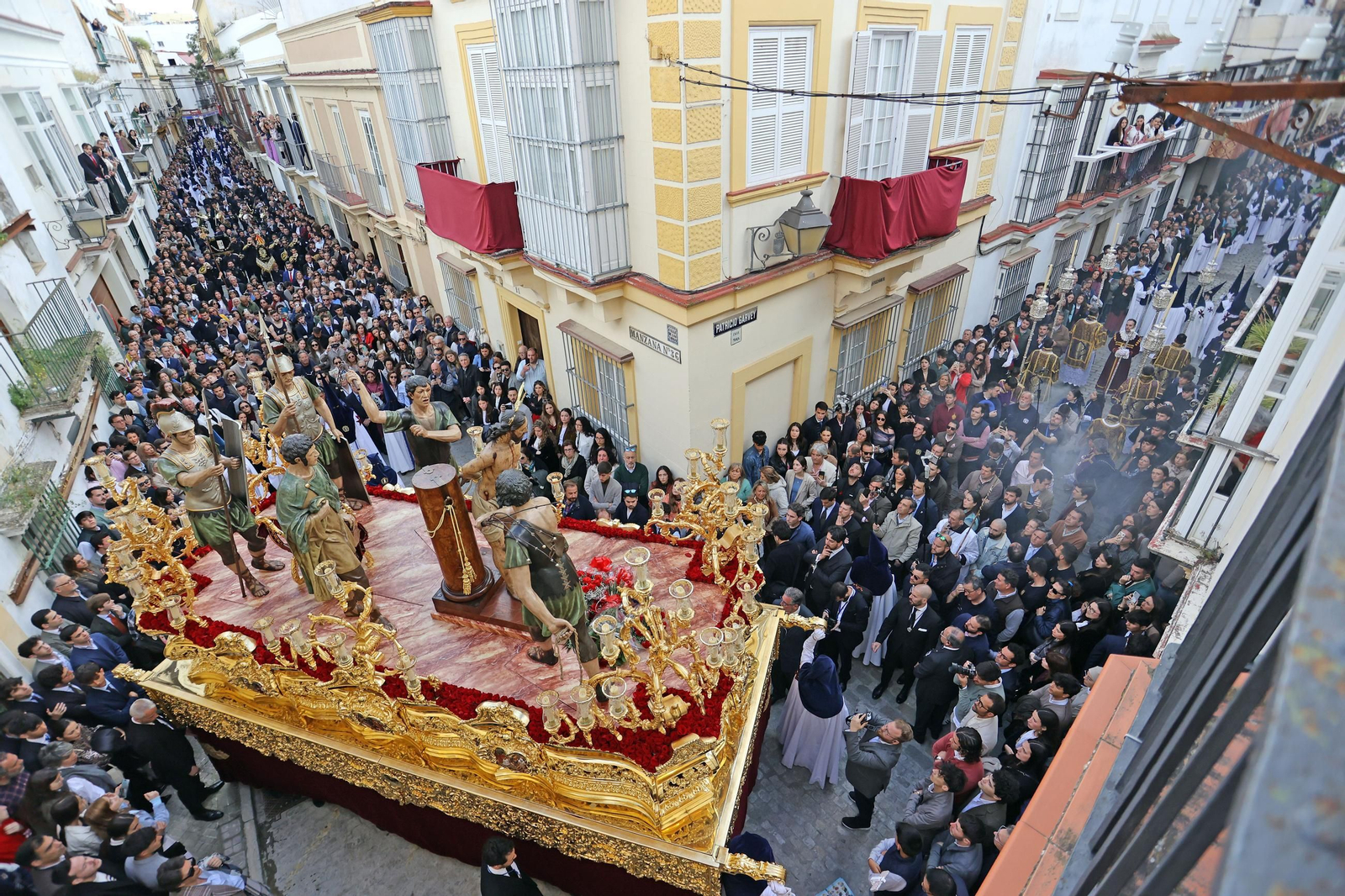 Imágenes de la Hermandad de la Amargura en el Miércoles Santo de Jerez 2025