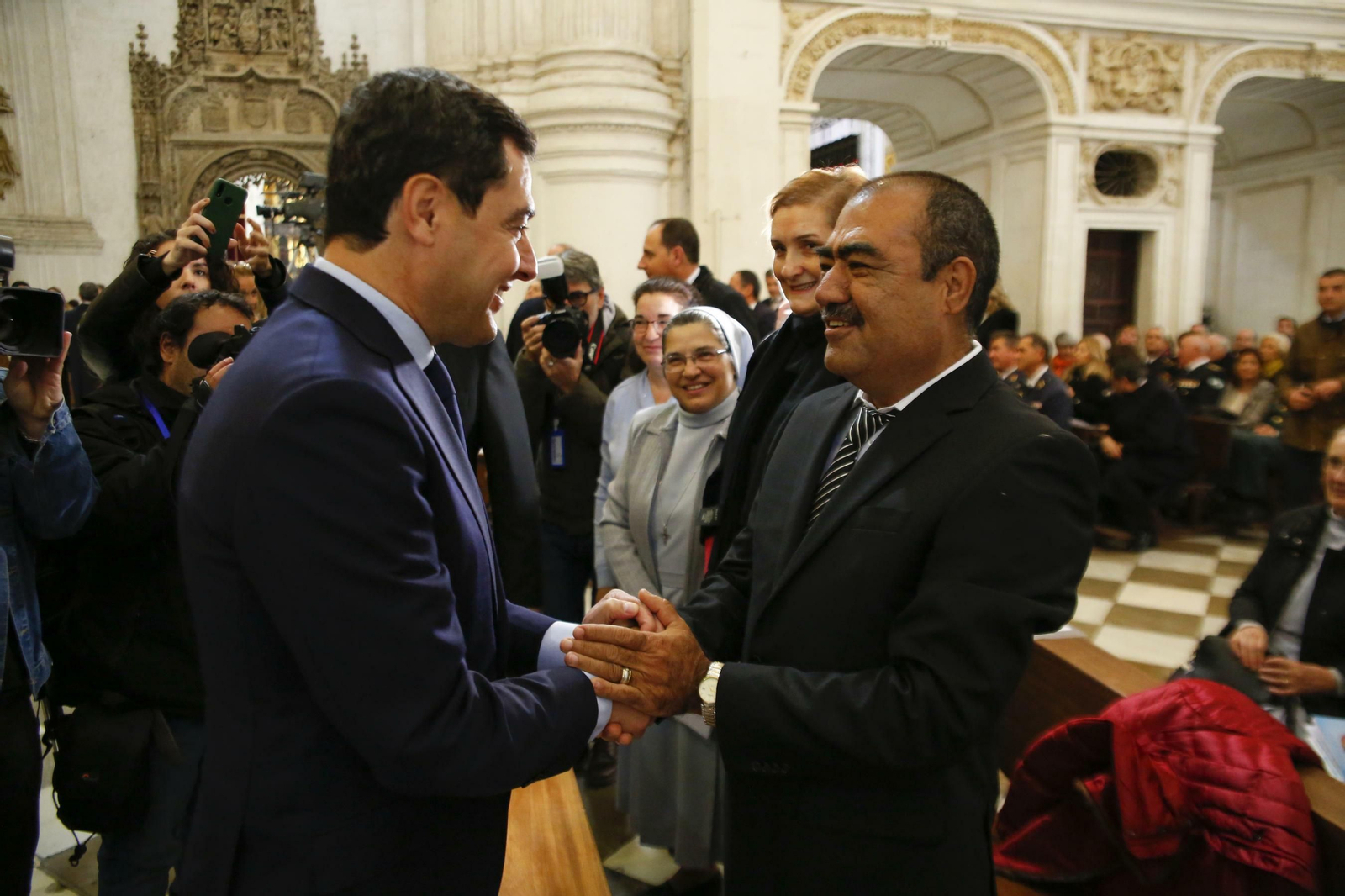 Las fotos de la beatificación de la madre Riquelme en Granada