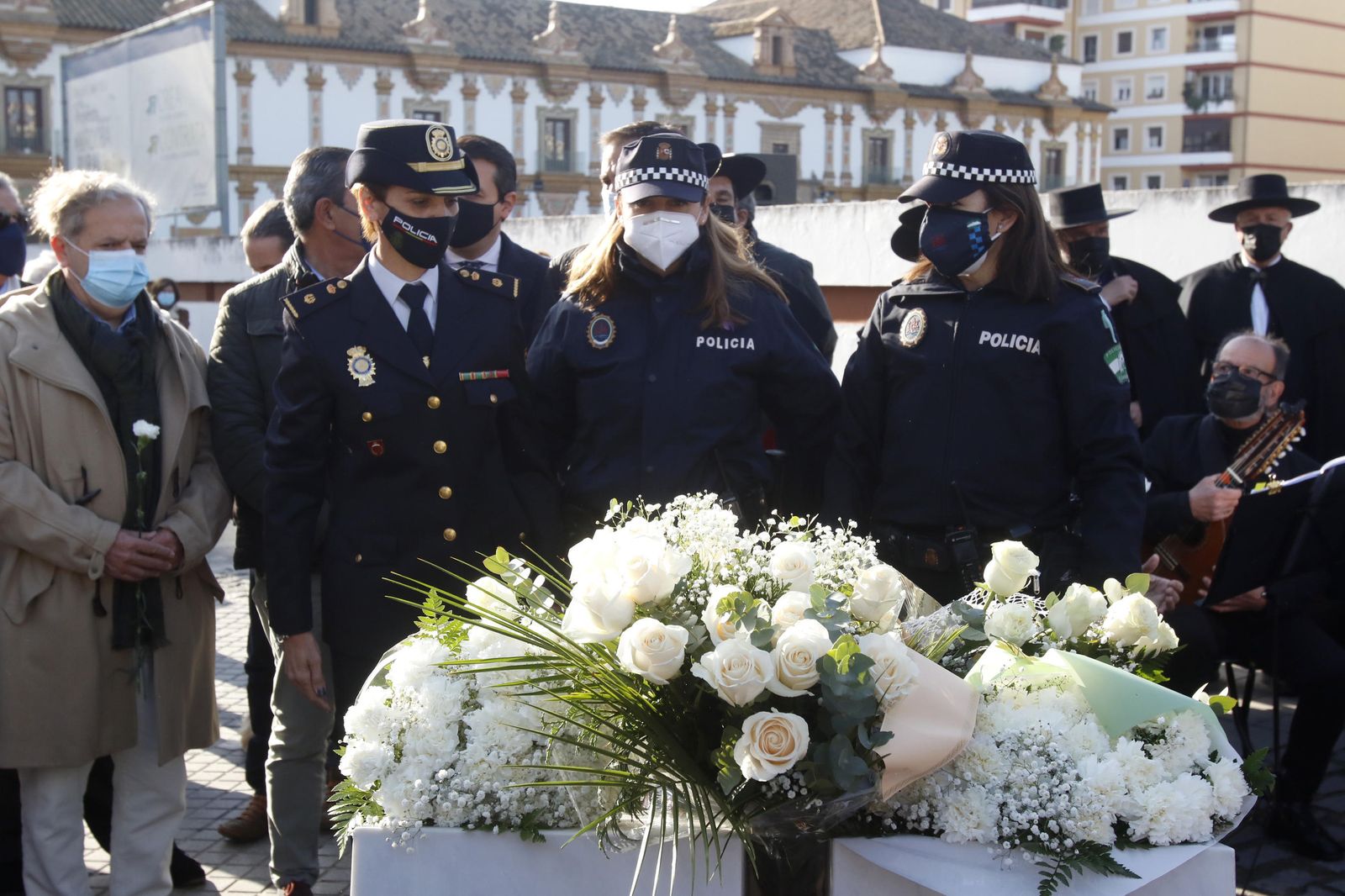 El homenaje a las policías asesinadas en su 25 aniversario, en imágenes