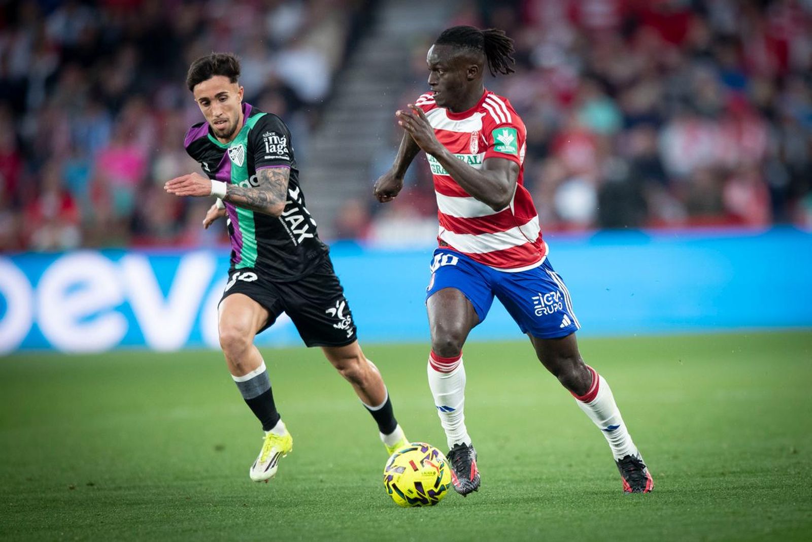 Las mejores imágenes del Granada CF-Málaga CF