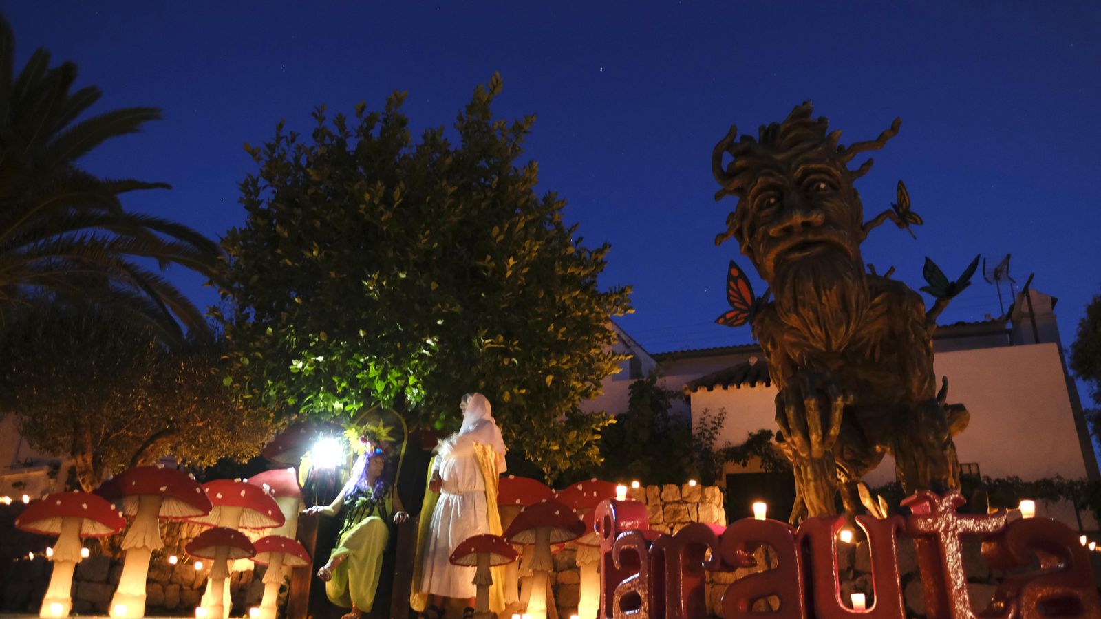 La reina del Bosque Encantado