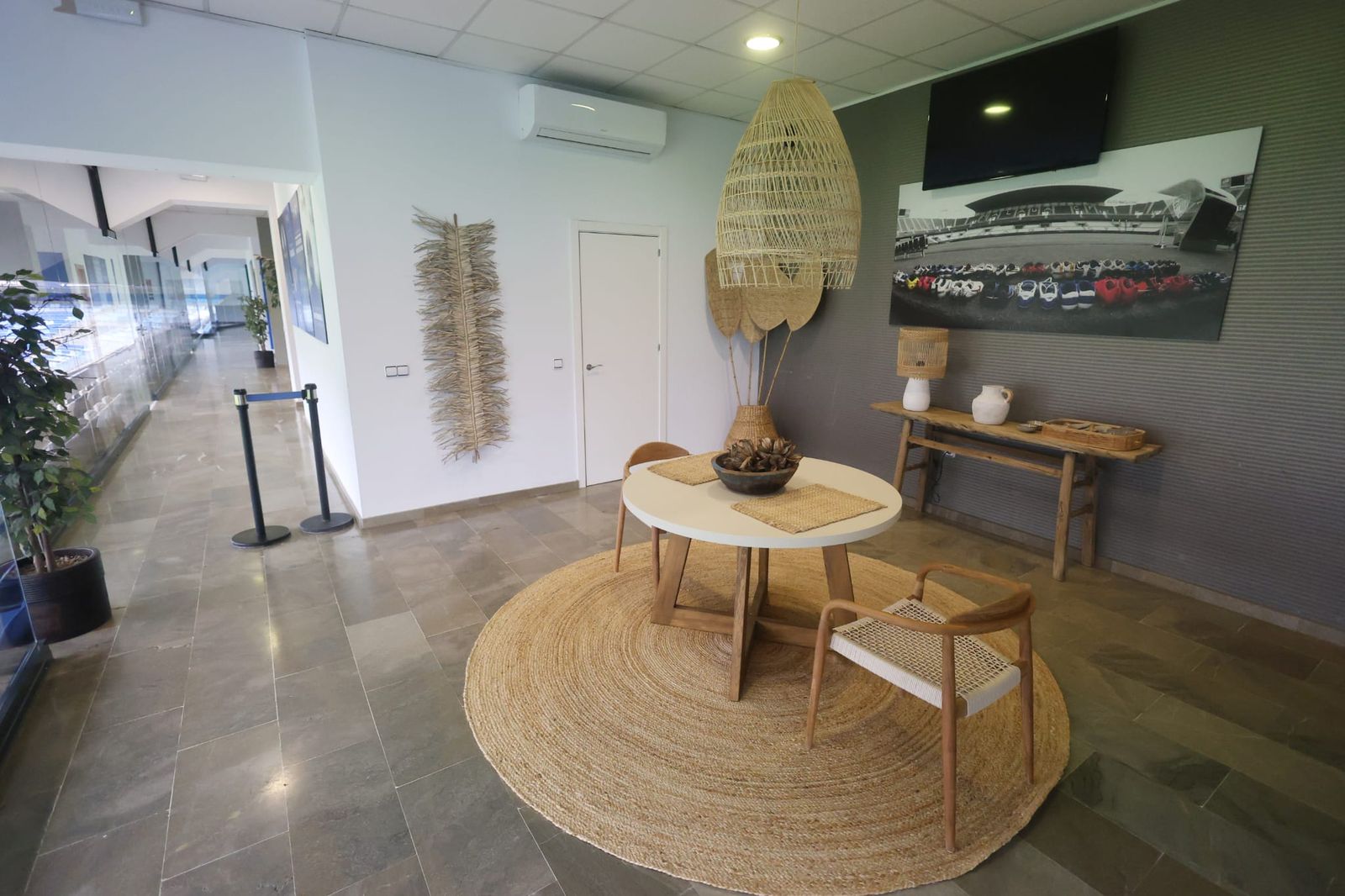 Así es la habitación para soñar en La Rosaleda