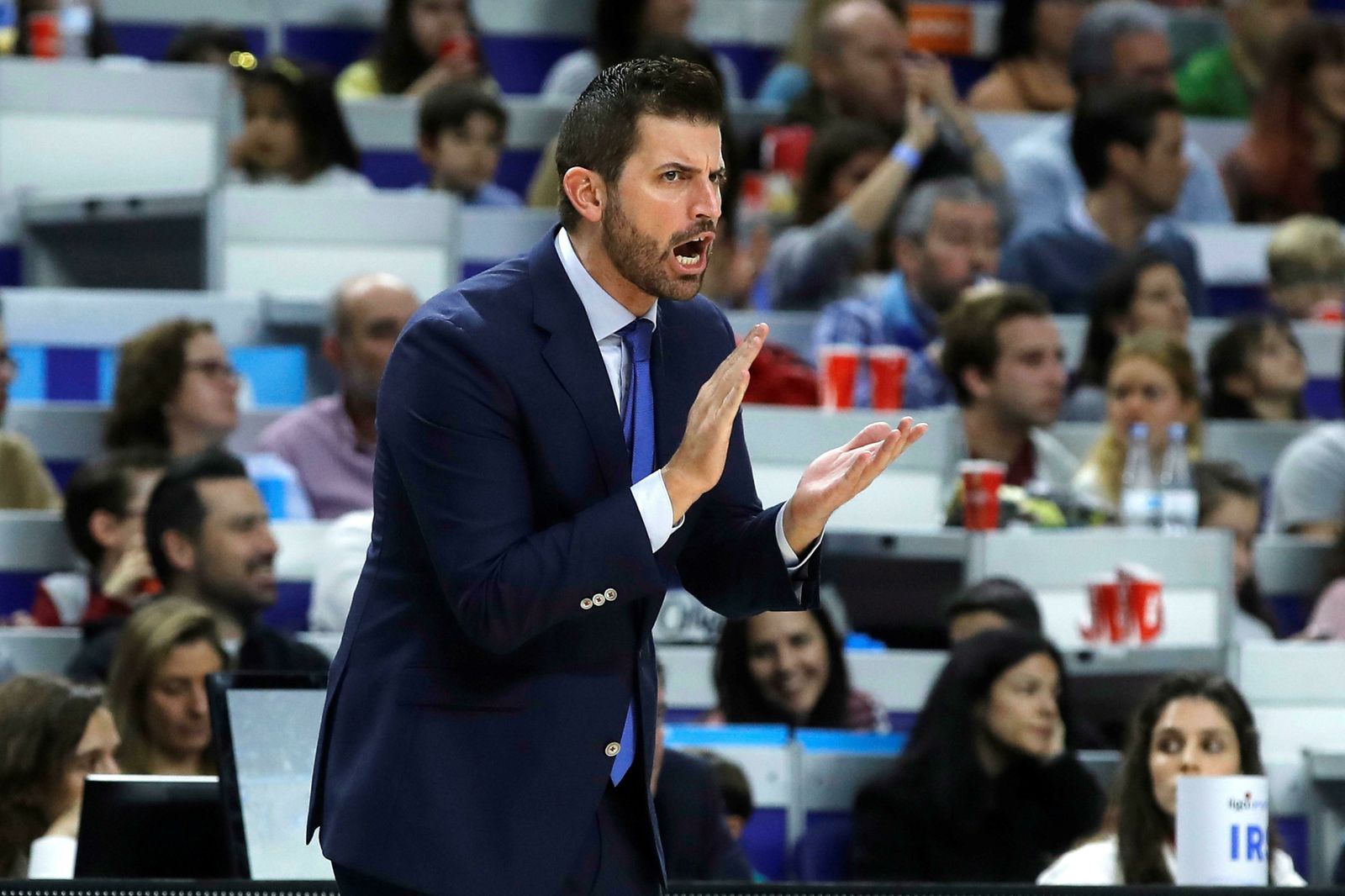 Las fotos del Estudiantes-Unicaja