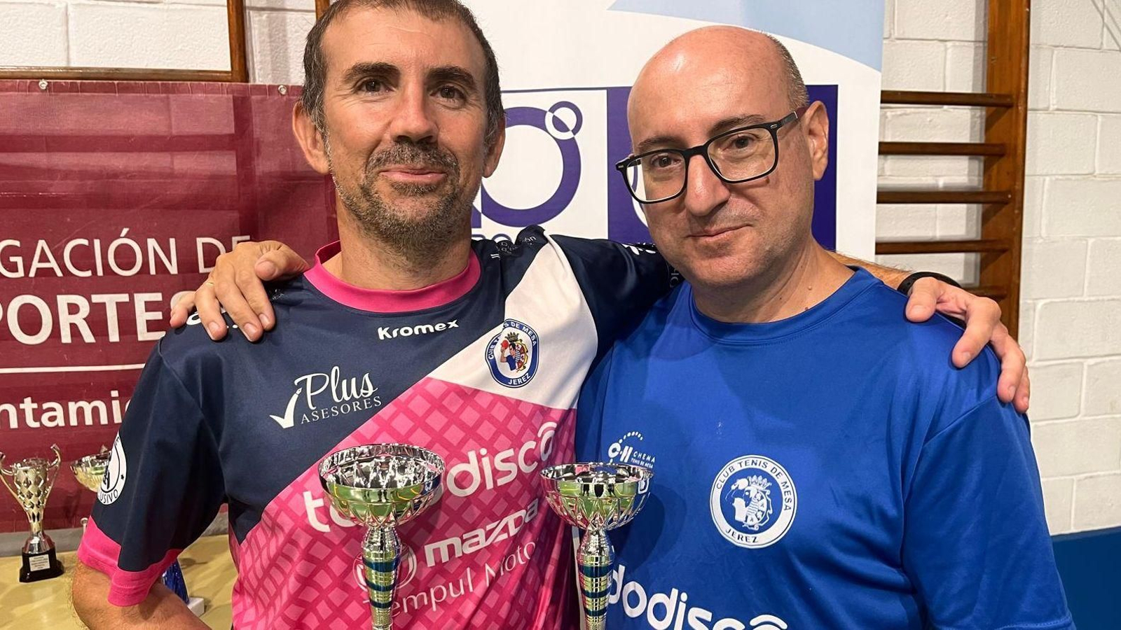 Buena actuación de los veteranos del CTM Jerez en el Torneo de Chiclana.