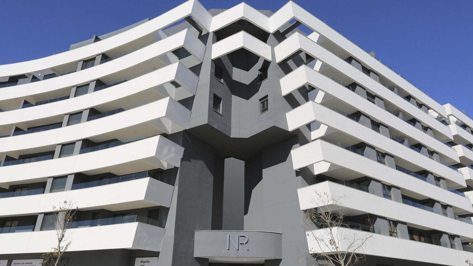 El edificio inteligente de viviendas en alquiler, que estará operativo en diciembre.