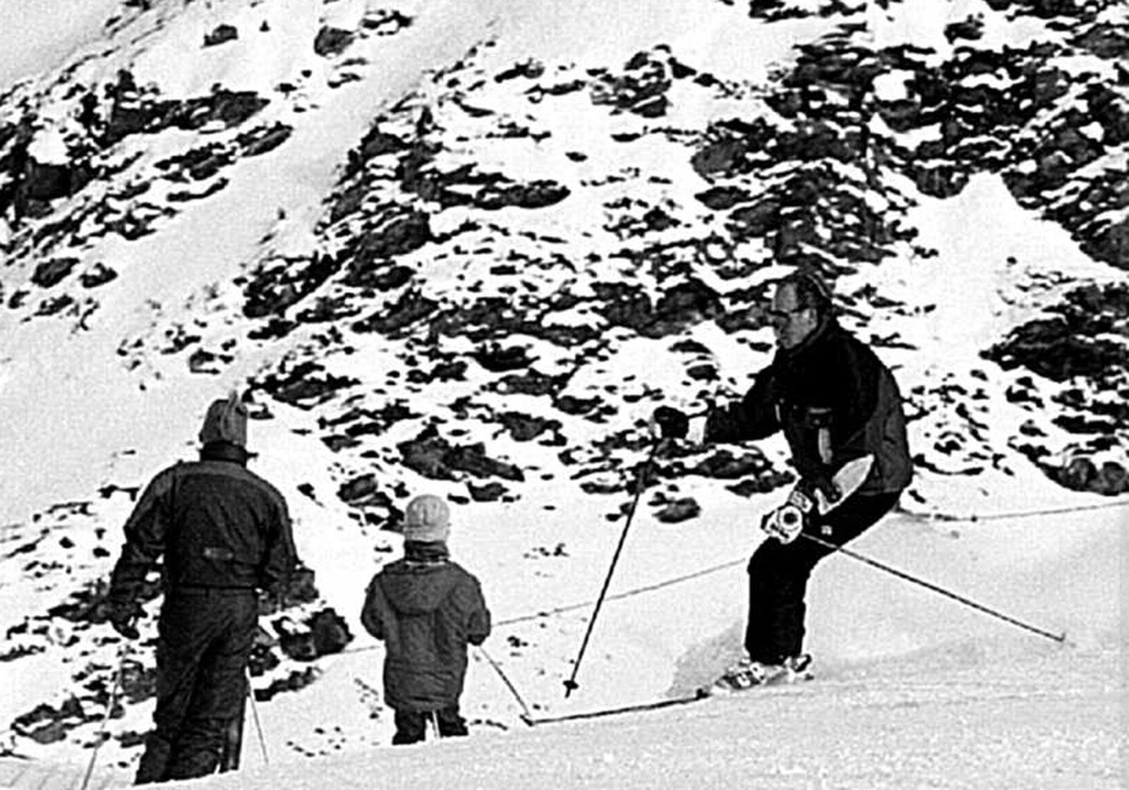 1991 hace 25 añosAccidente del Rey en Baqueira Beret