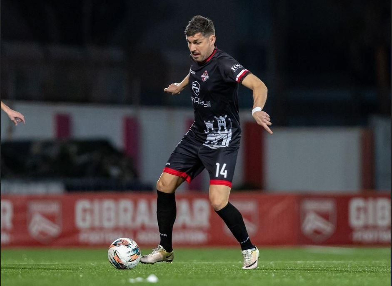 Álex Quillo, con el Mons Calpe, su último equipo