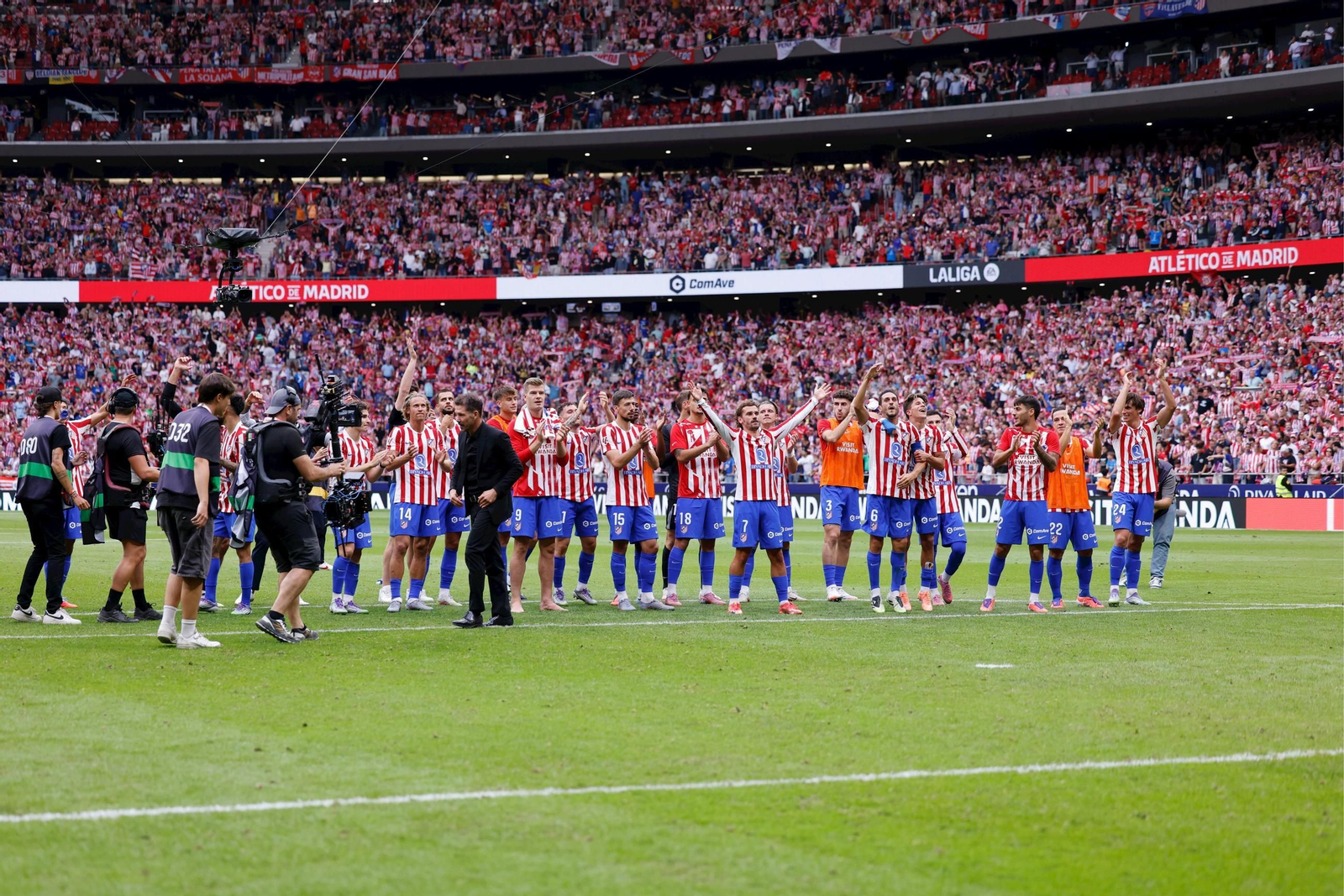 Las mejores fotos del Atlético - Real Madrid