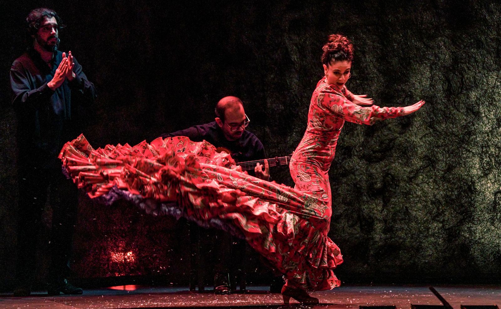 Imágenes de Sara Calero 'El renacer', 30ª Festival de Jerez