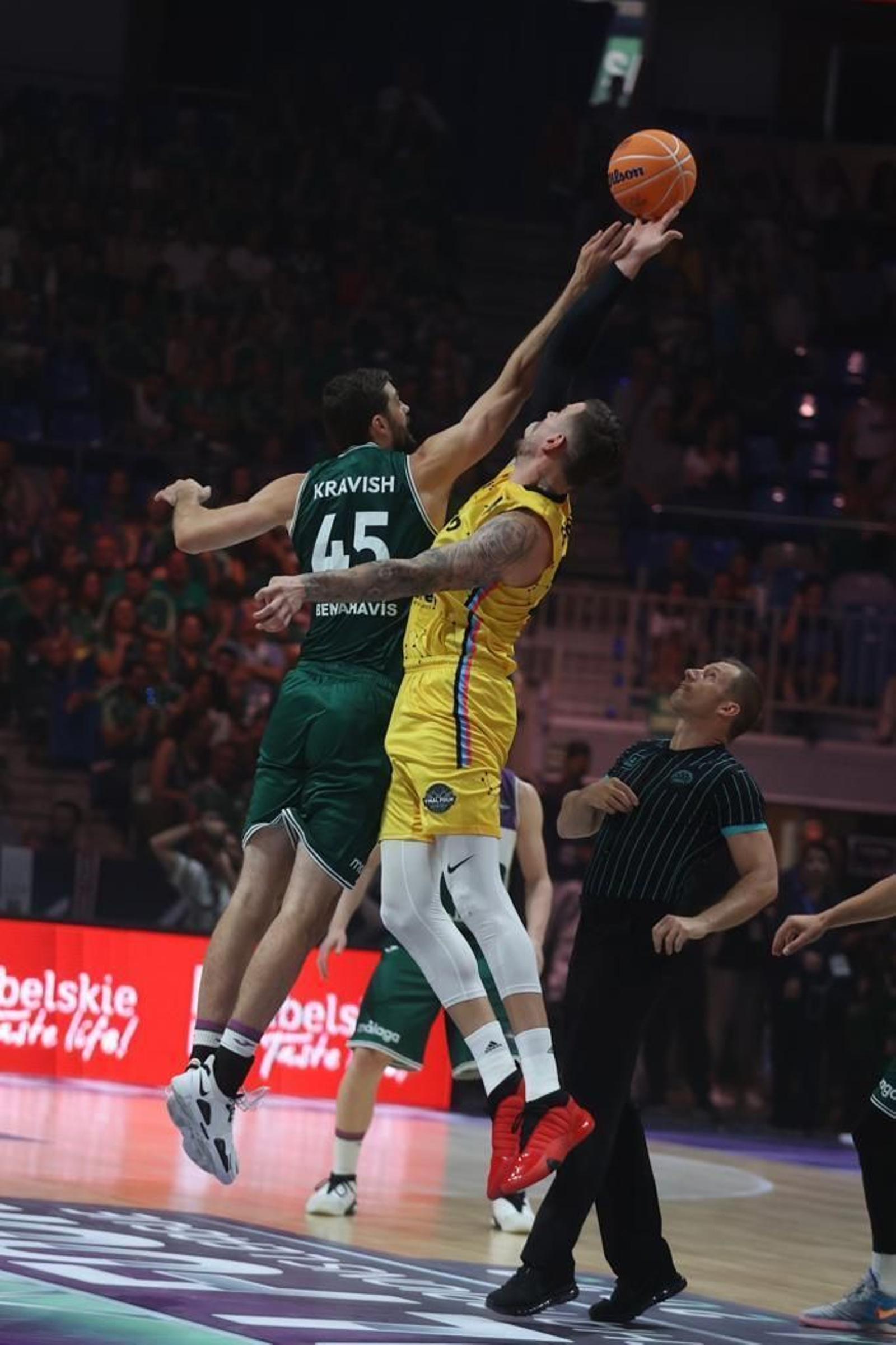 El Unicaja - Lenovo Tenerife, en fotos