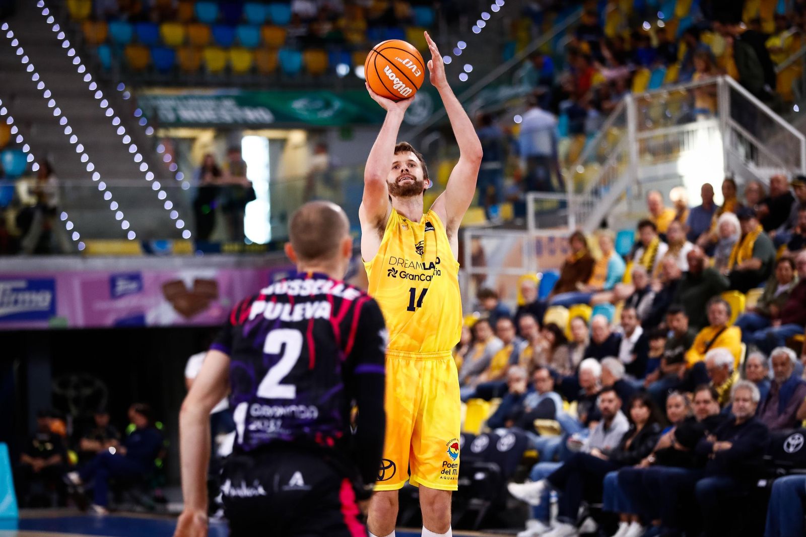 Las mejores imágenes del Gran Canaria-Covirán Granada