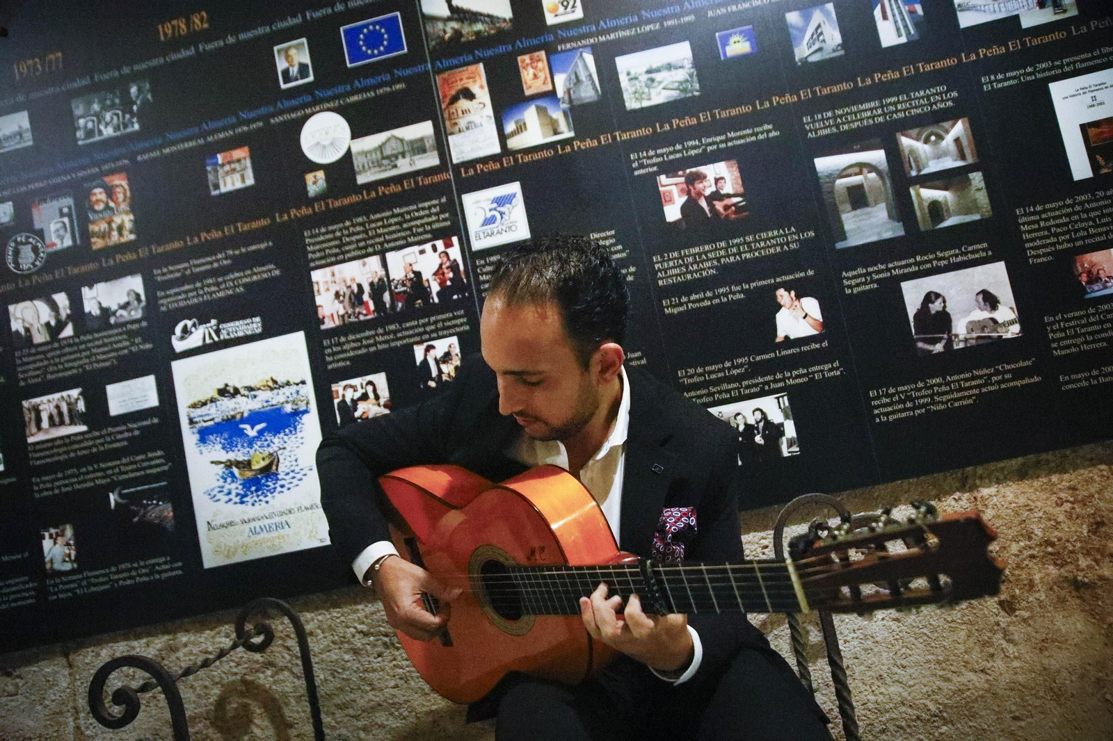 Las imágenes del evento dedicado al "Mejor toro de la Feria" en la peña flamenca El Taranto